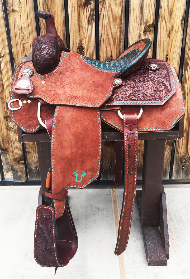 Team Roping Saddle UBTR-029