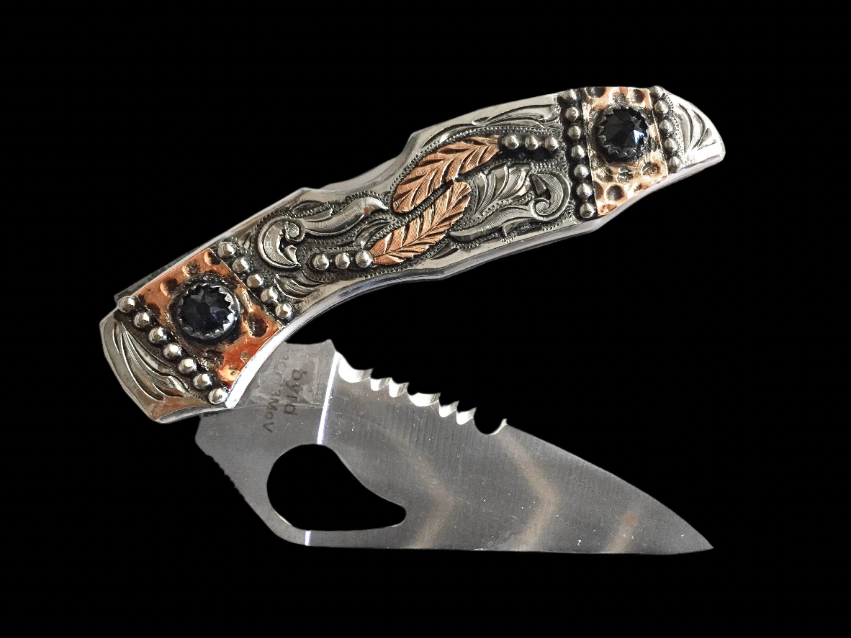 Usher Brand Boutique Knife 016