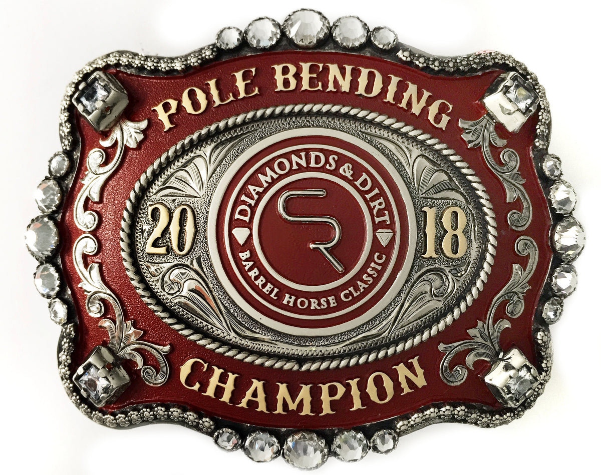 Usher Brand Brass Belt Buckle Usher Brand Silver & Saddlery (@usherbrand) • Facebook main image 3