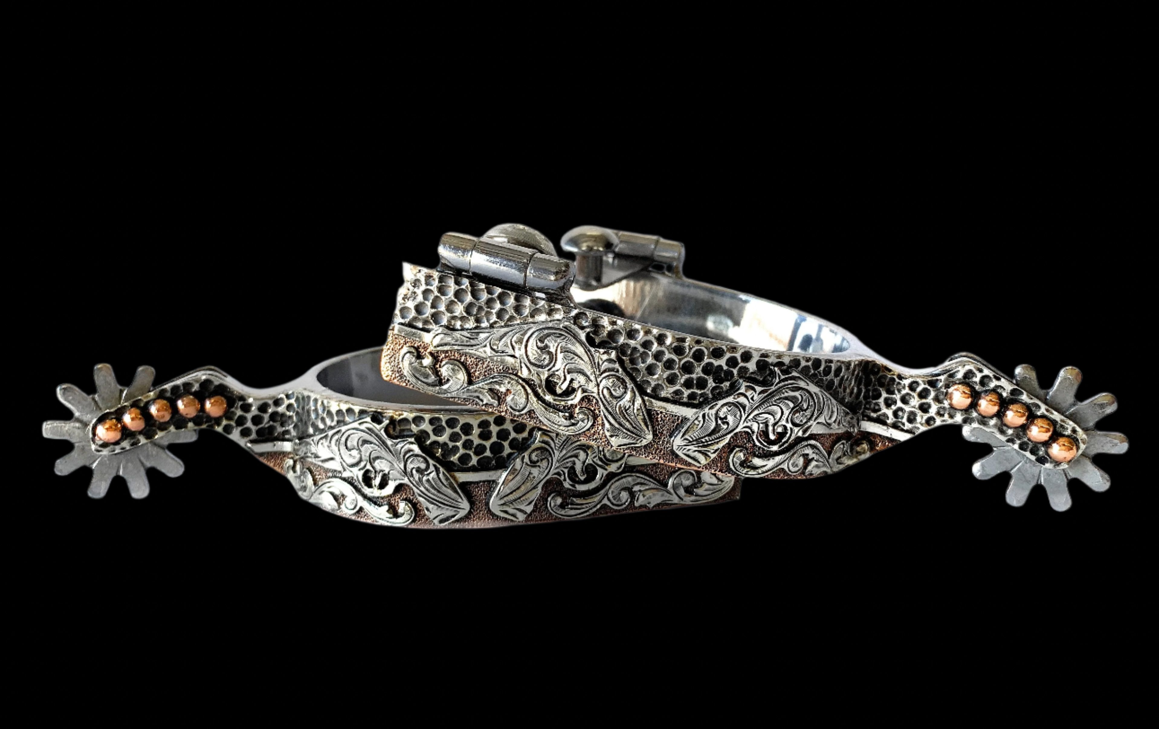 Usher Brand Boutique Spurs 012