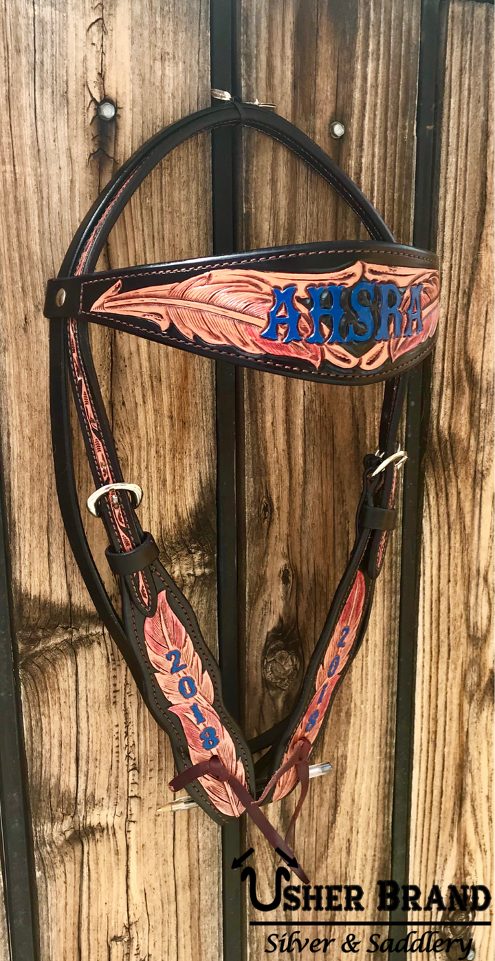 Trophy Headstall ﻿UBTHS-004