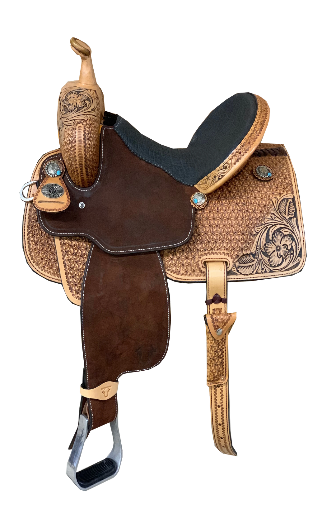 Barrel Saddle UBBR-1284