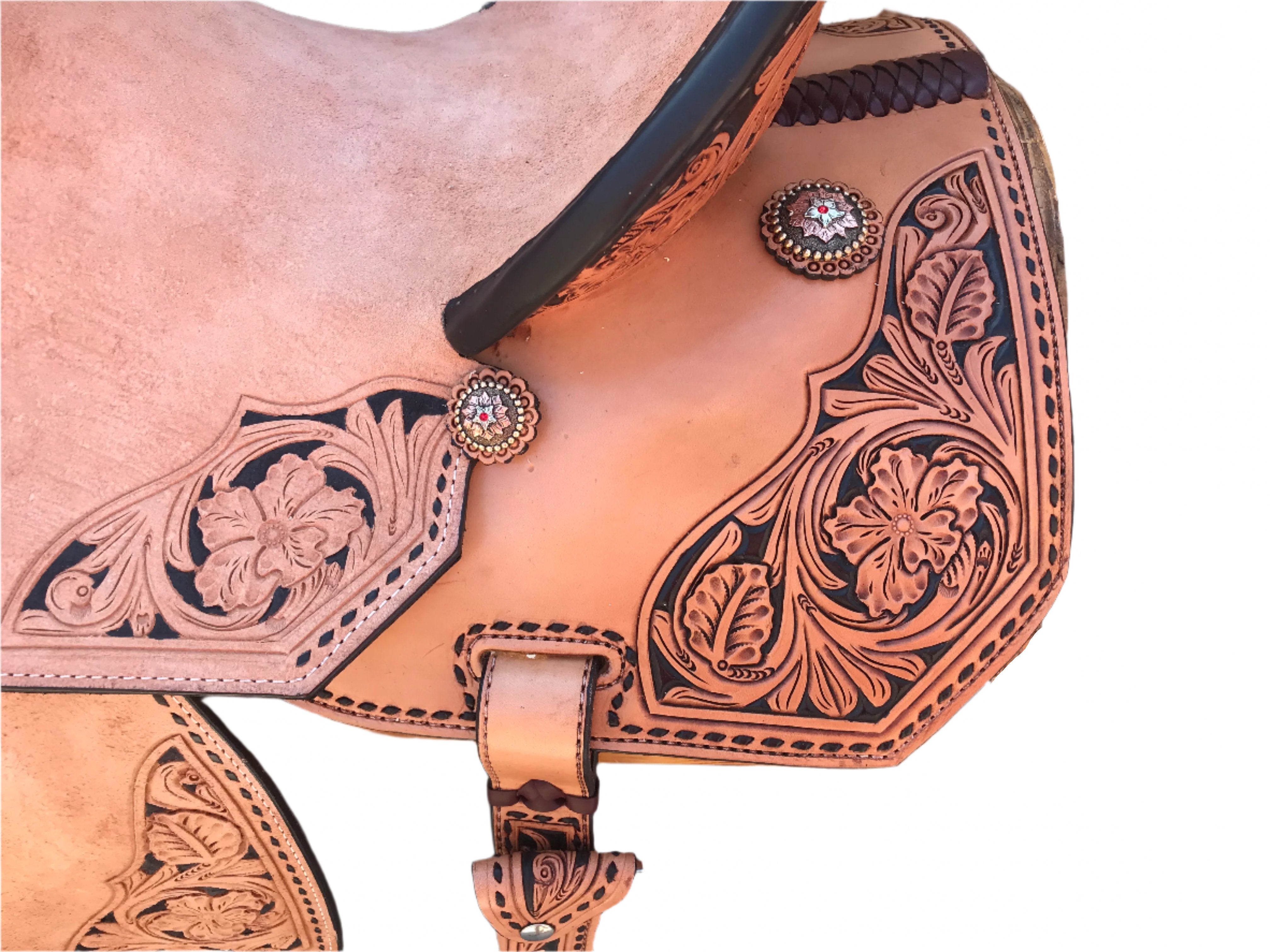 Barrel Saddle UBBR-383