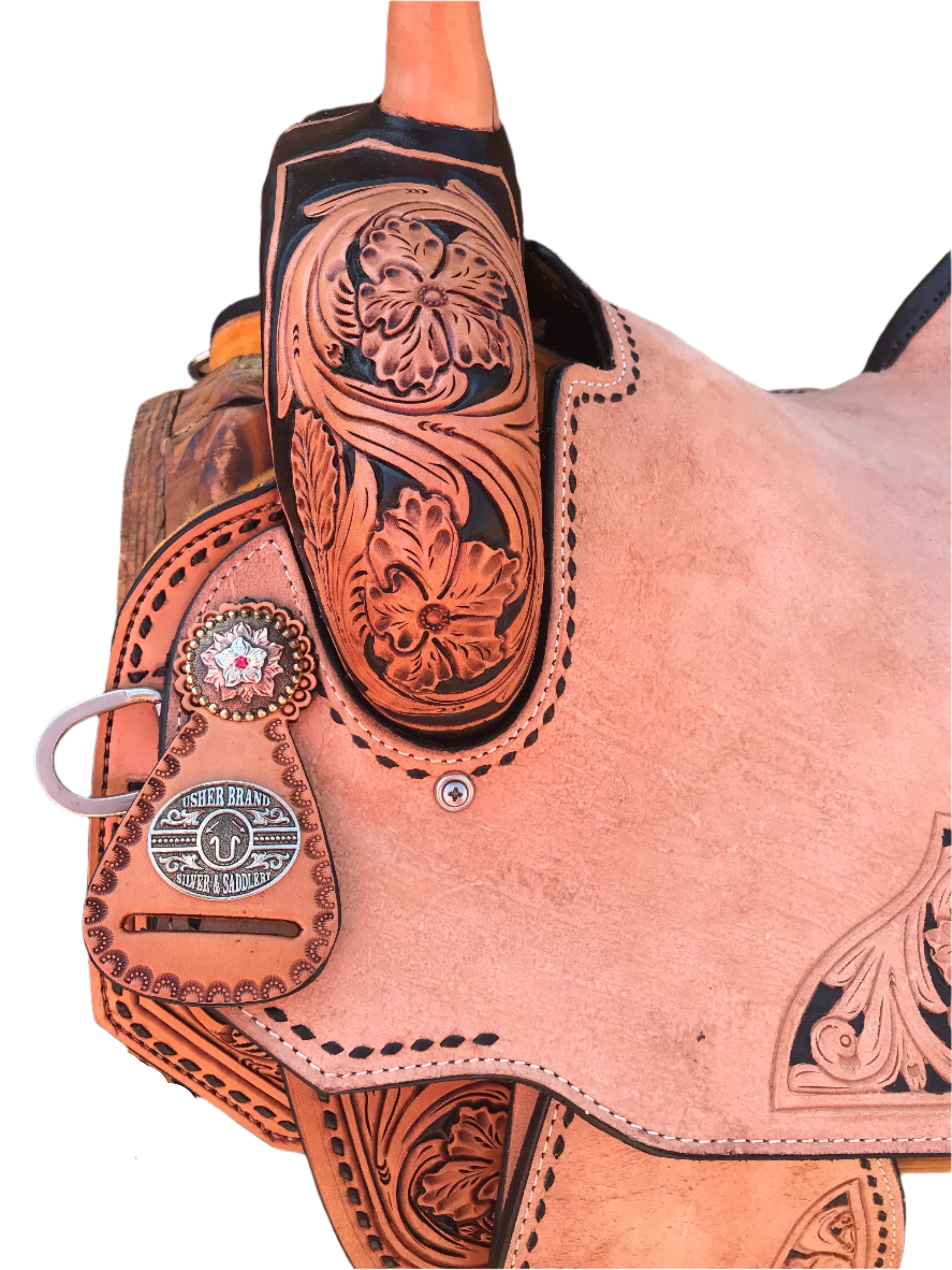 Barrel Saddle UBBR-383