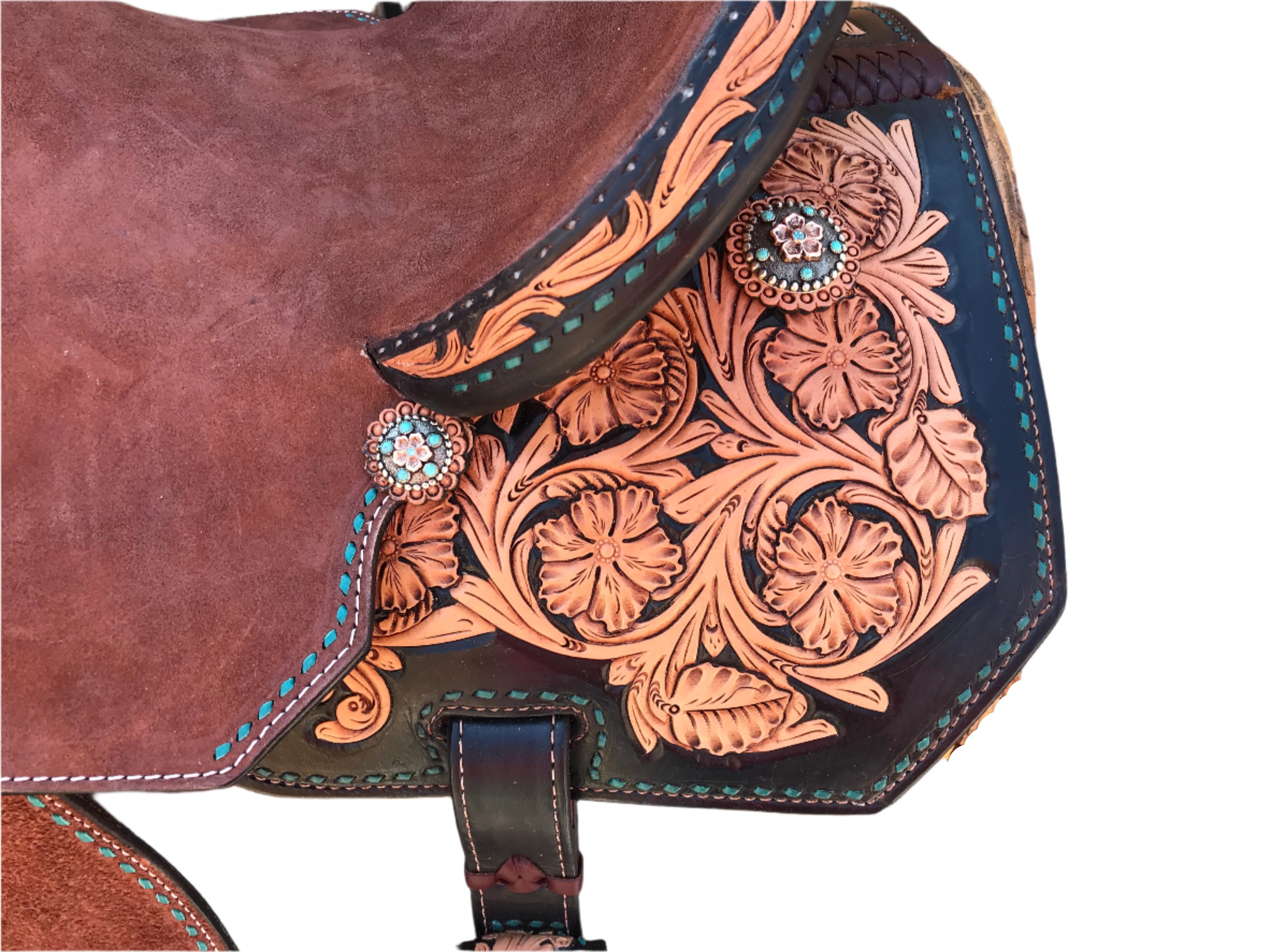 Barrel Saddle UBBR-387
