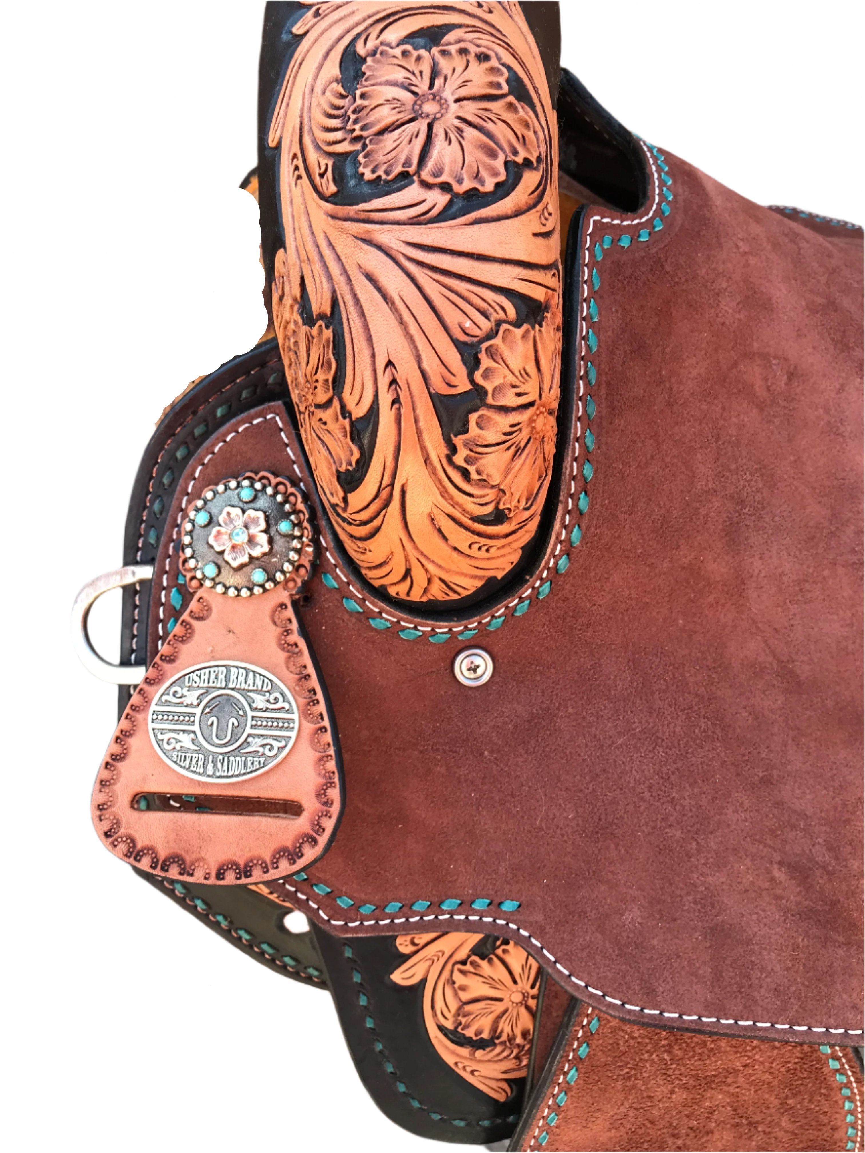 Barrel Saddle UBBR-387