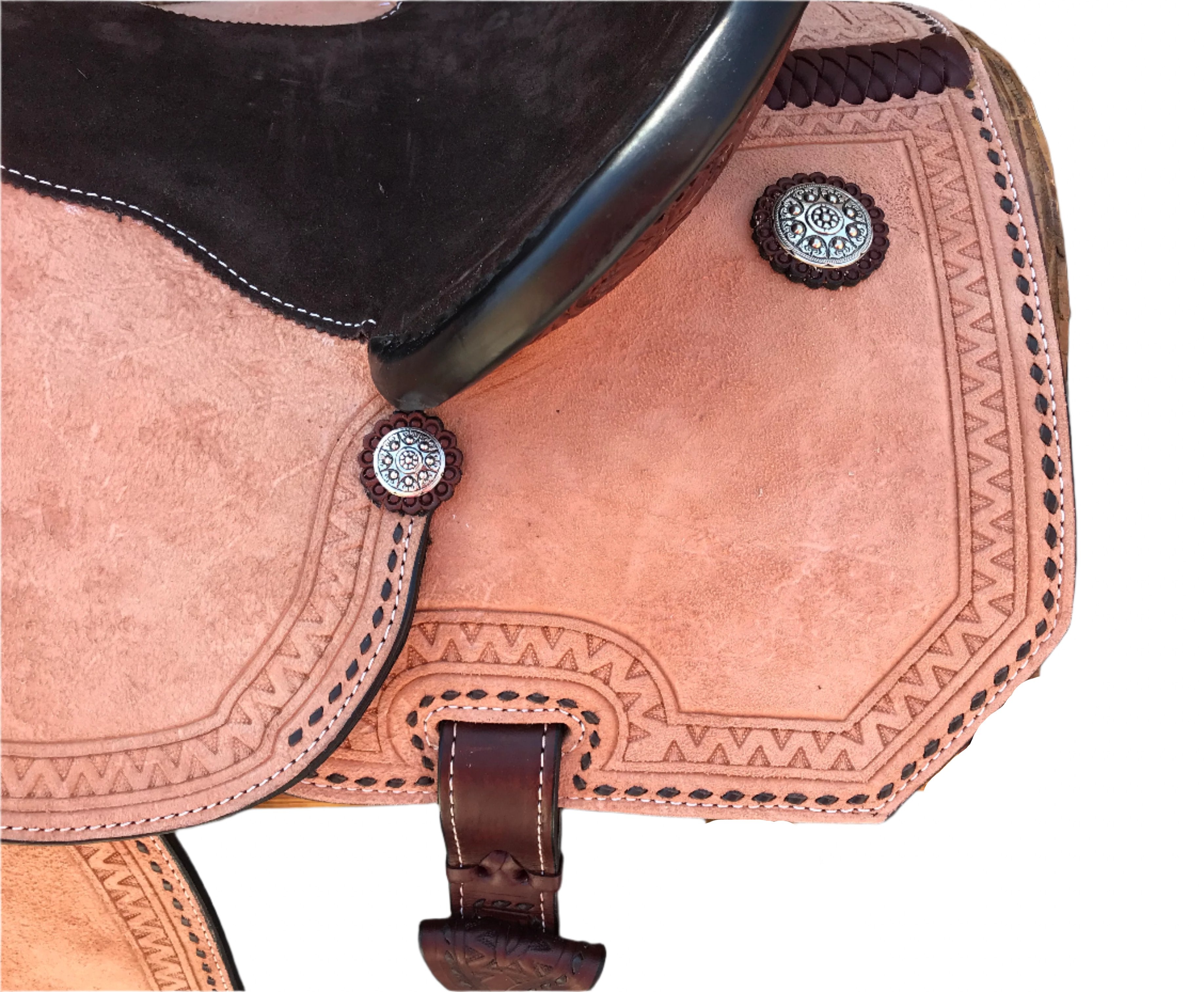 Barrel Saddle UBBR-385