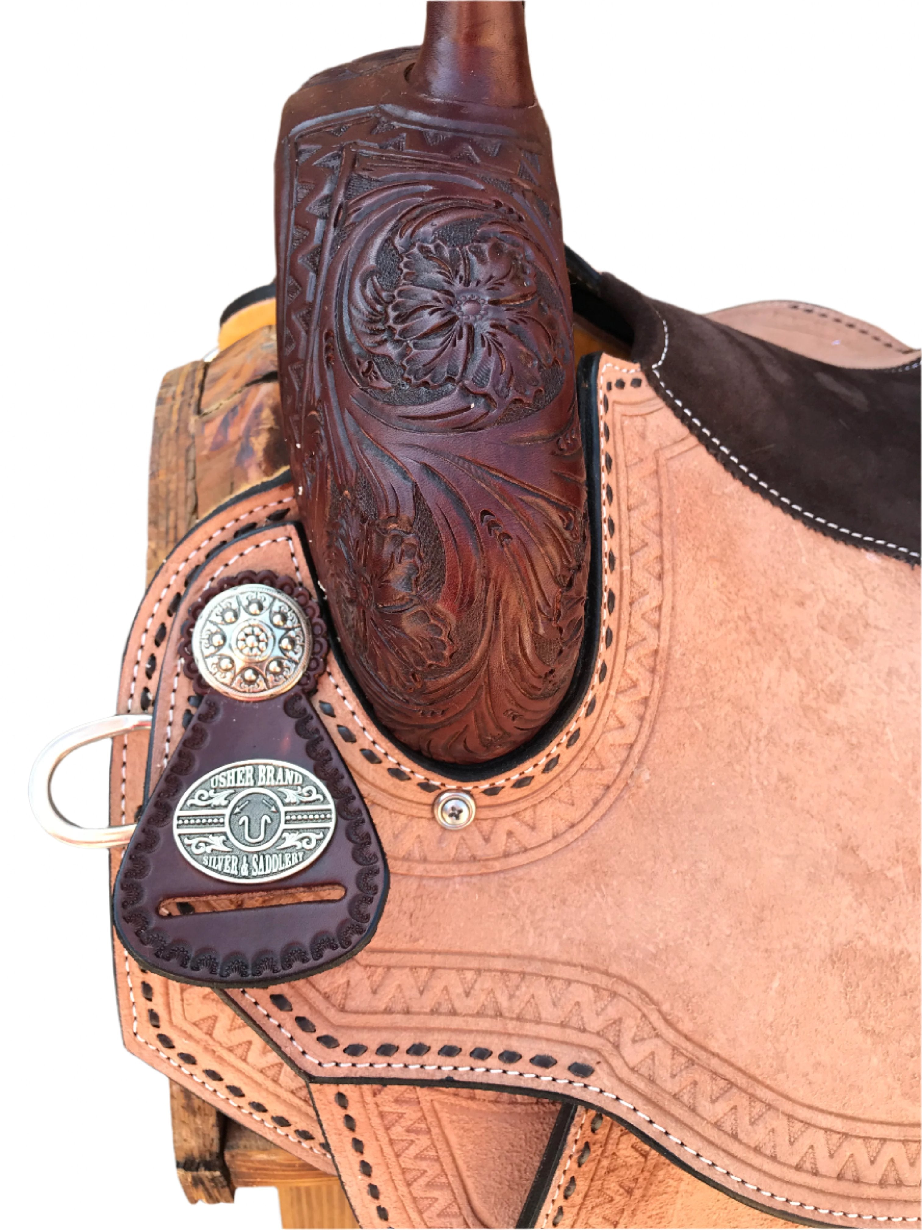 Barrel Saddle UBBR-385