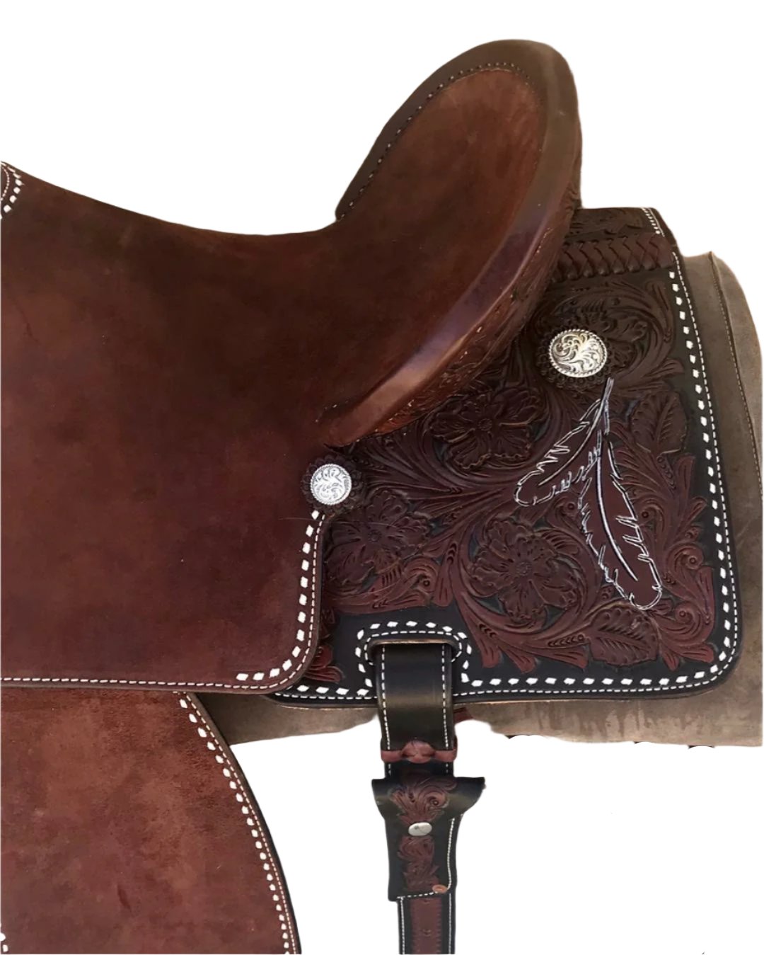 Barrel Saddle UBBR-1282