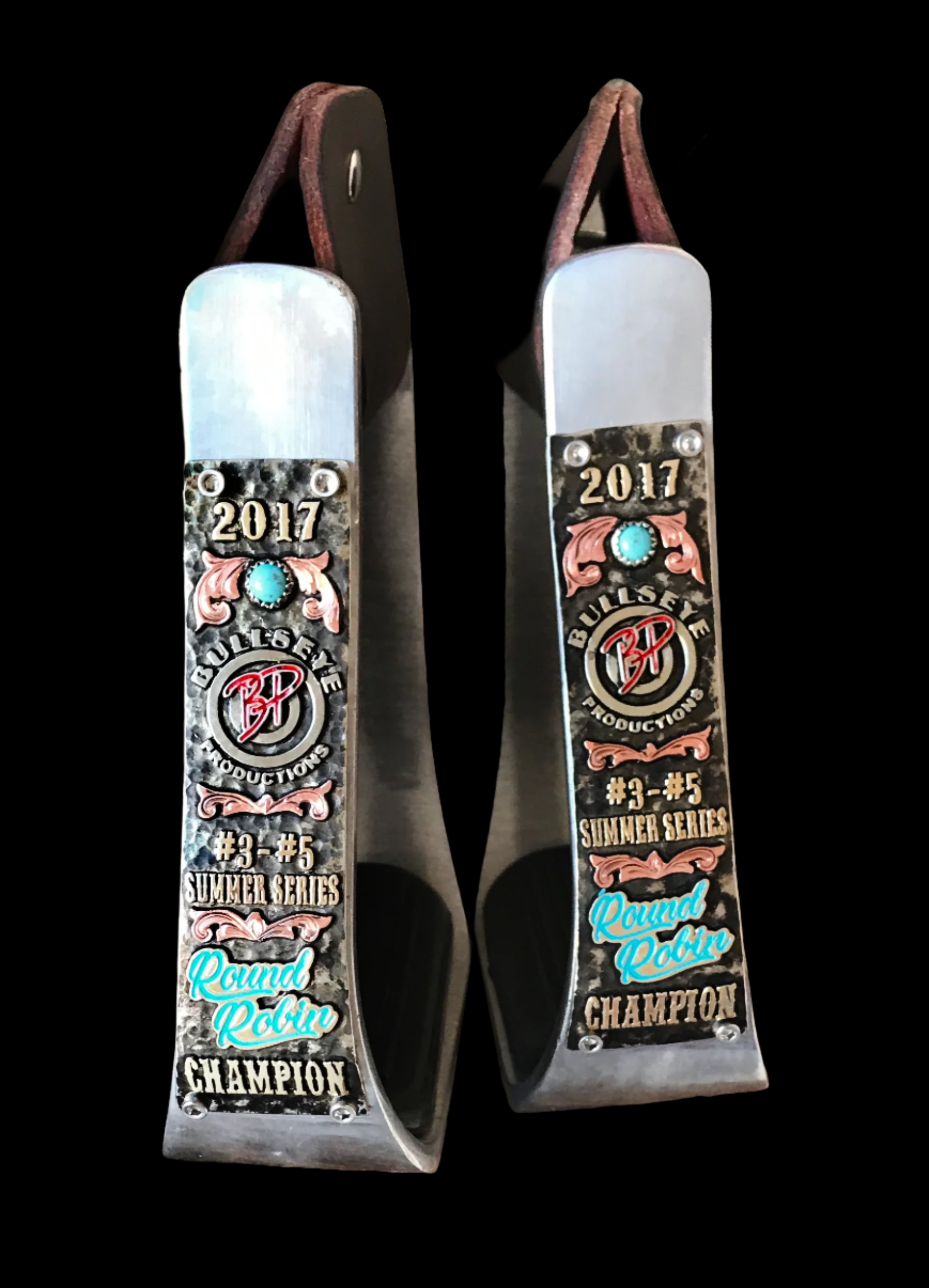 Trophy Barrel Stirrups UBTBS-009