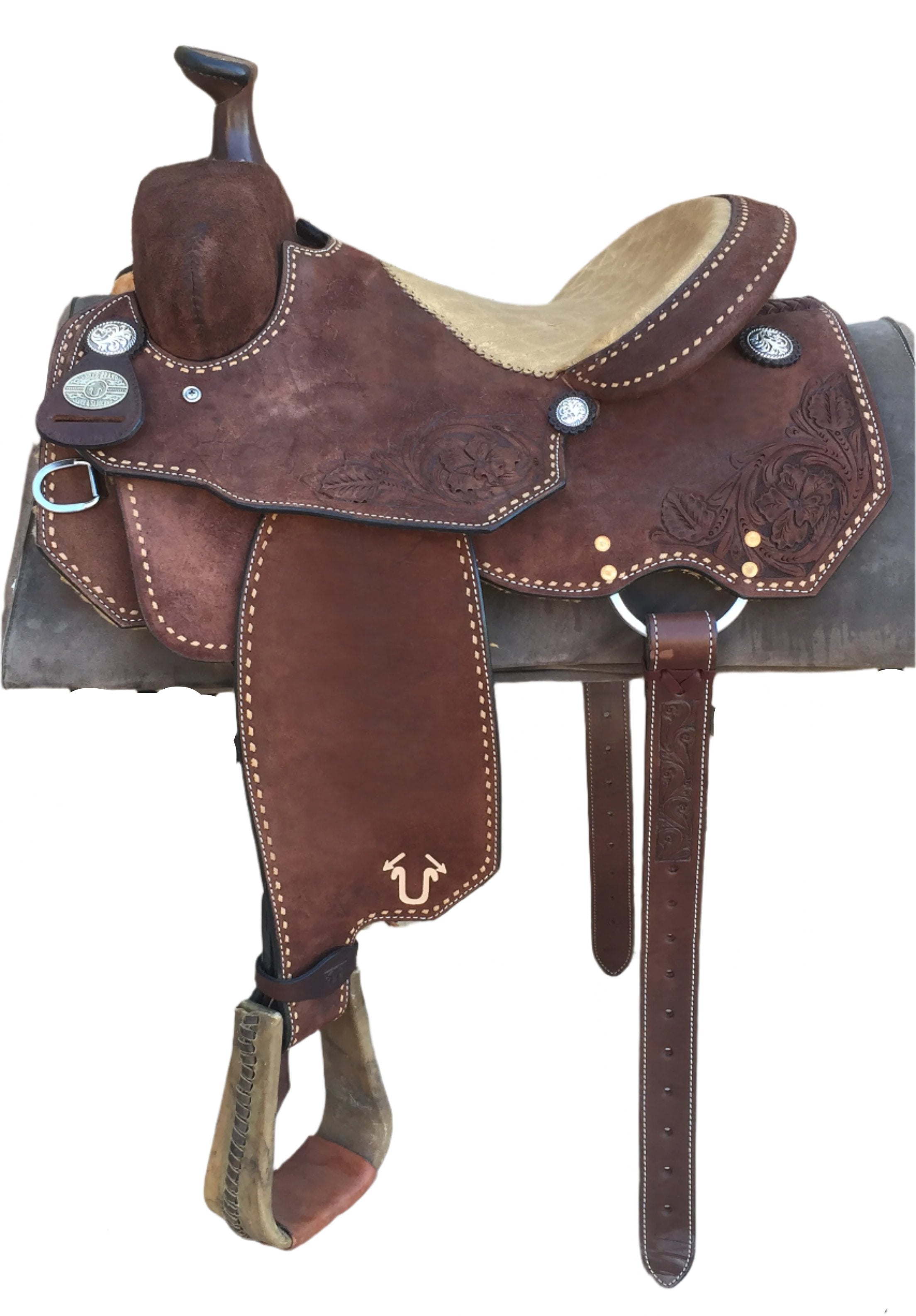 Team Roping Saddle UBTR-027