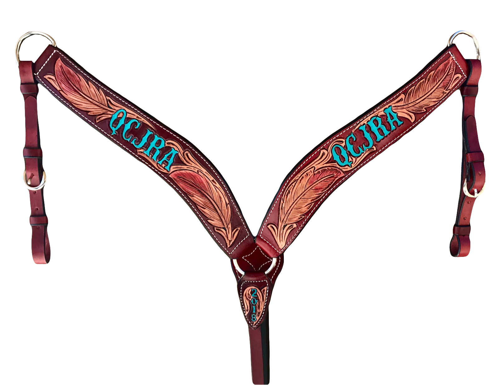 Trophy Breast Collar UBTBC-6004