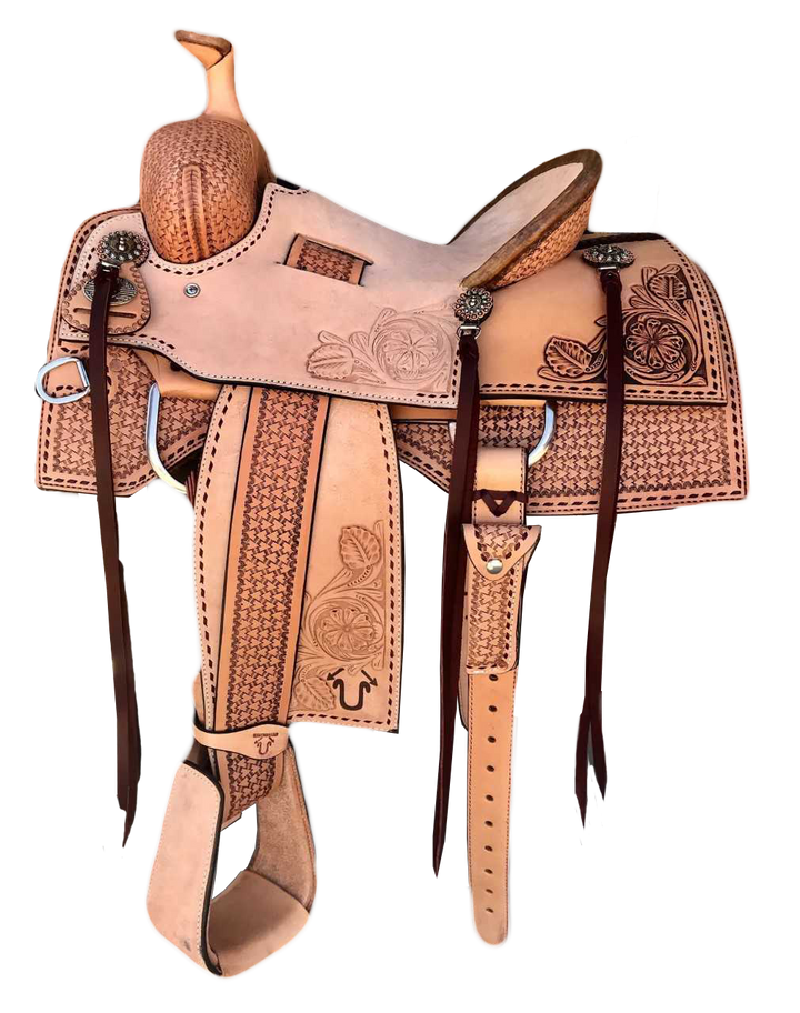 Team Roping Saddle UBTR-035