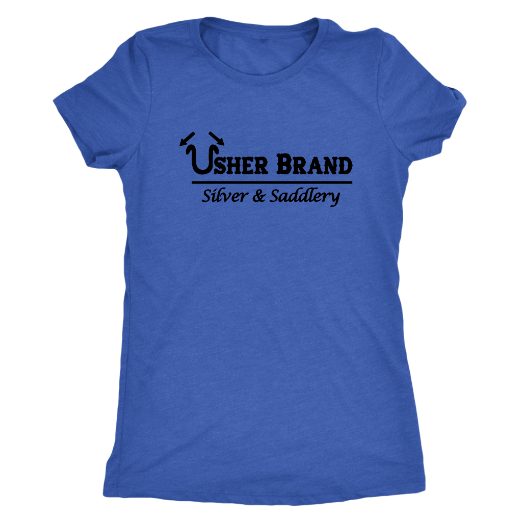 Usher Brand Womens Tee Shirt