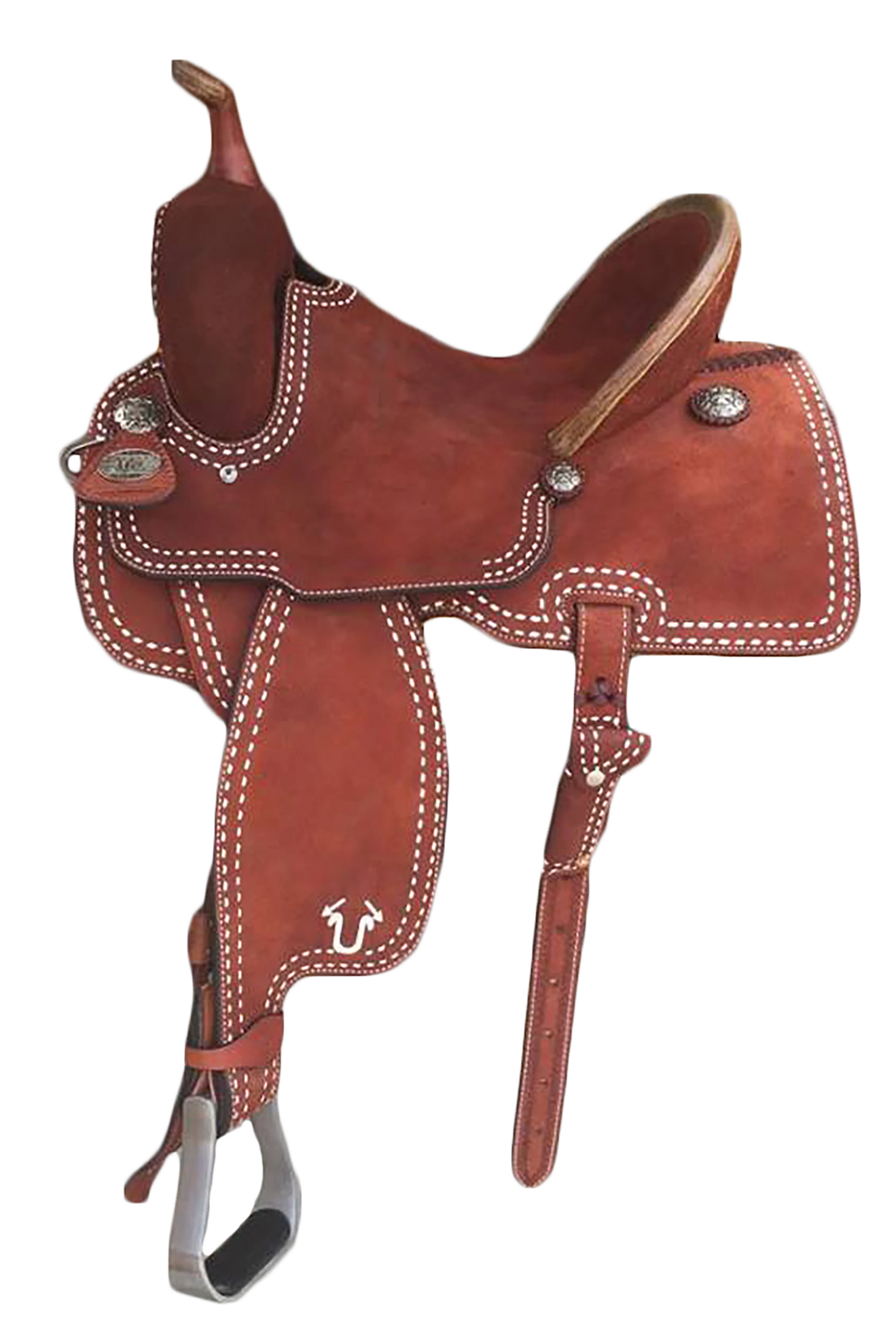 Barrel Saddle UBBR-1663