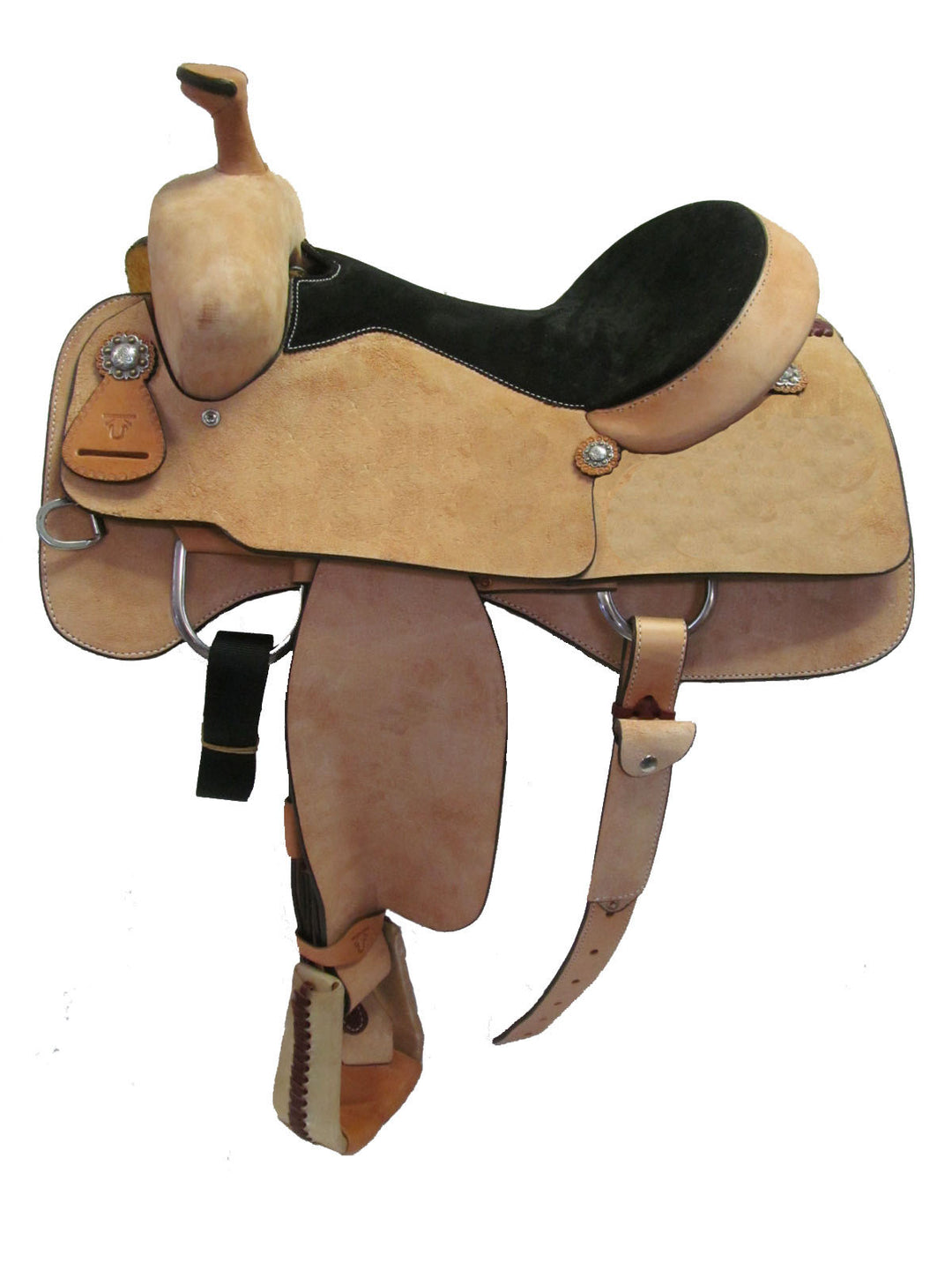 Unbranded Team Roping Saddle UNTR-002