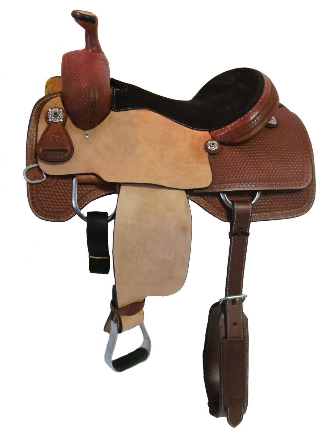 Unbranded Team Roping Saddle UNTR-005