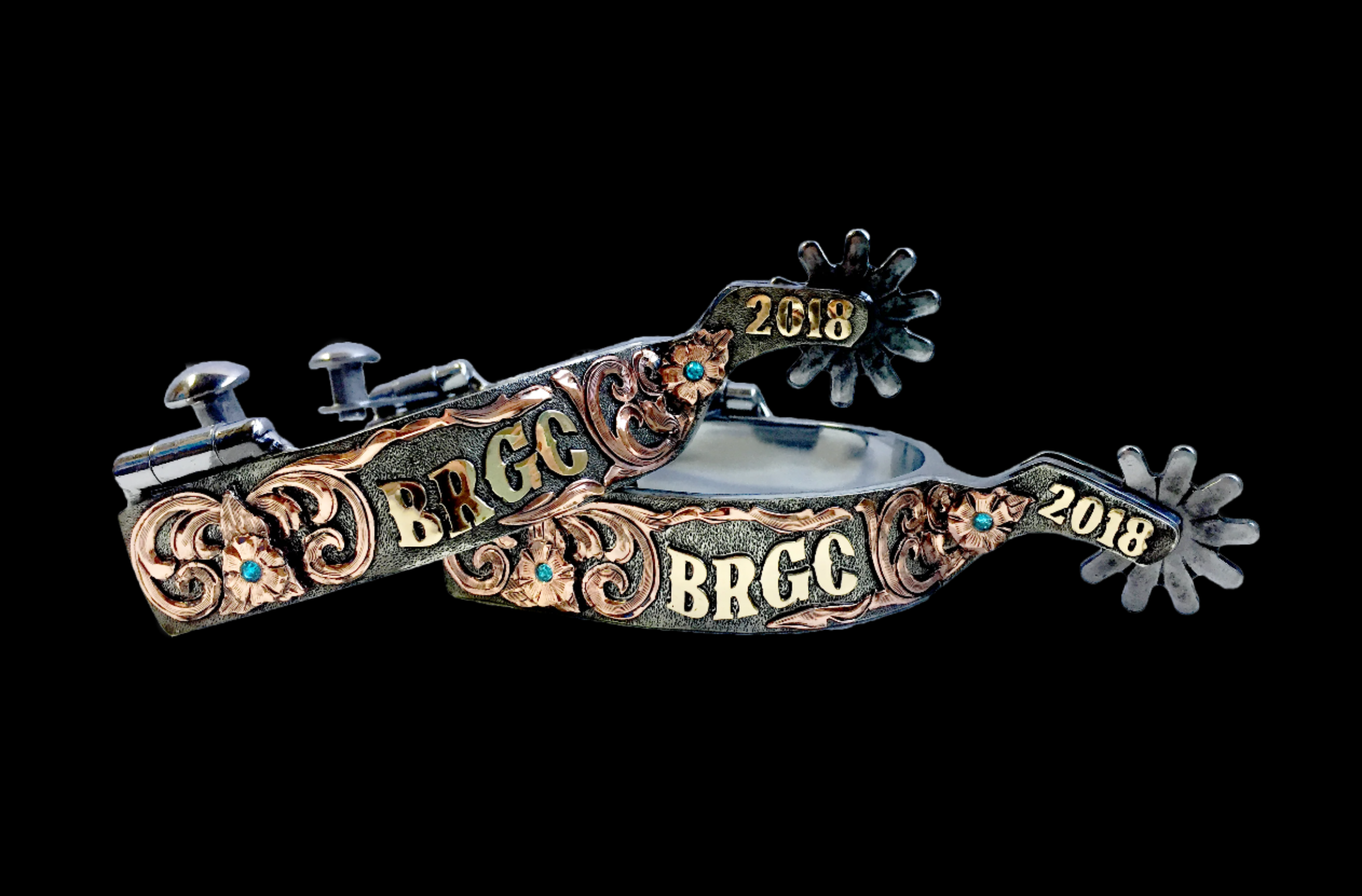 Trophy Spurs UBSP-004