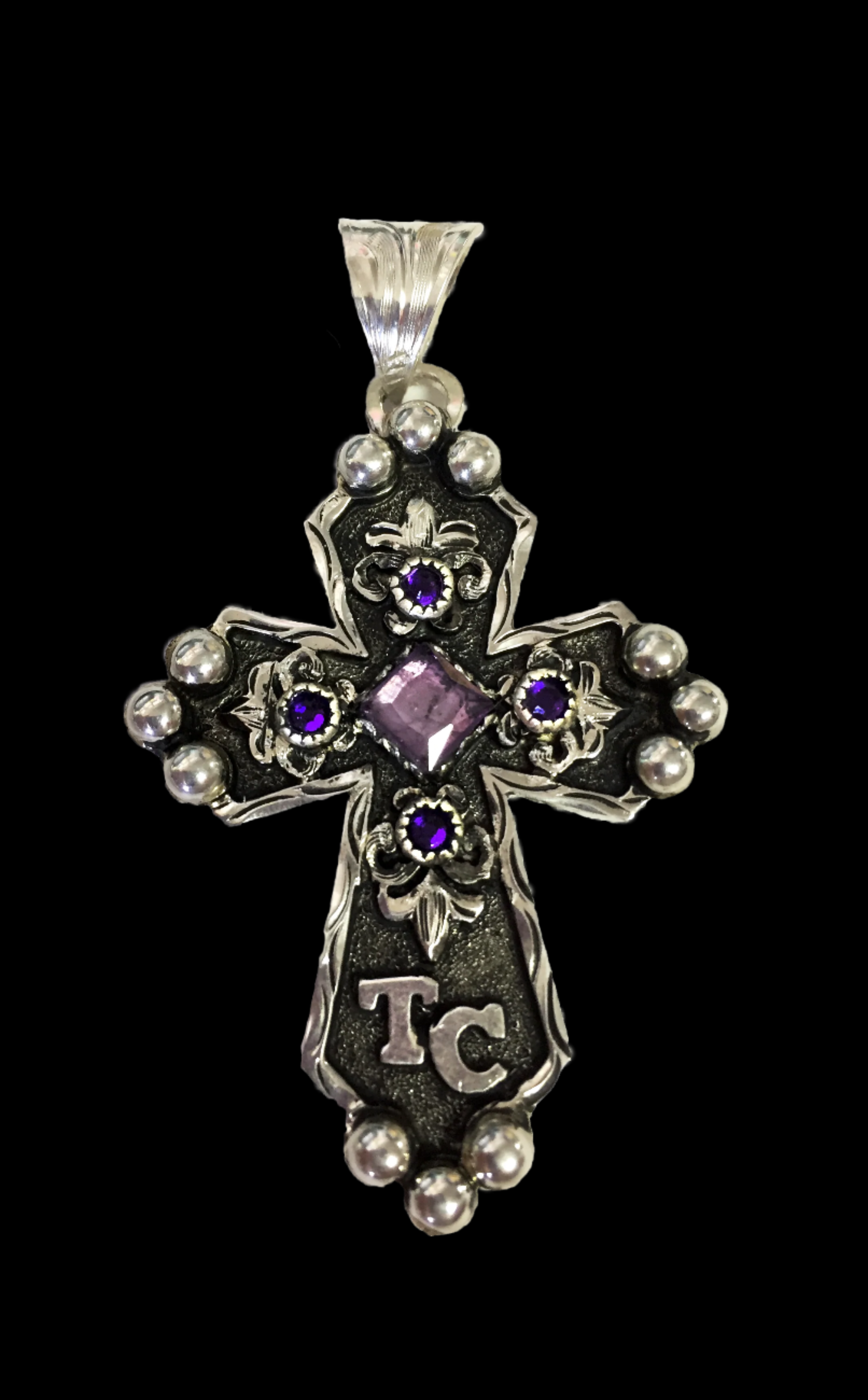 Usher Brand Boutique Custom Cross Pendant