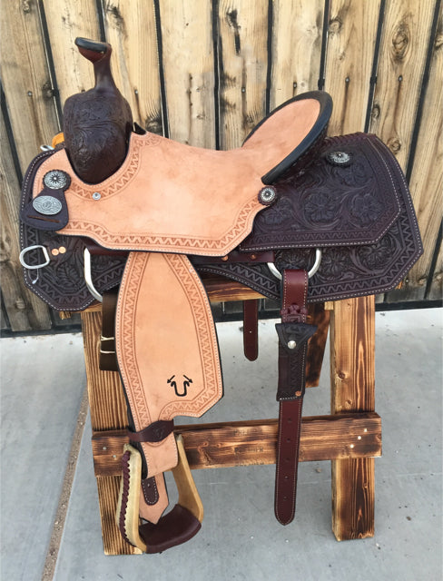 Team Roping Saddle UBTR-005