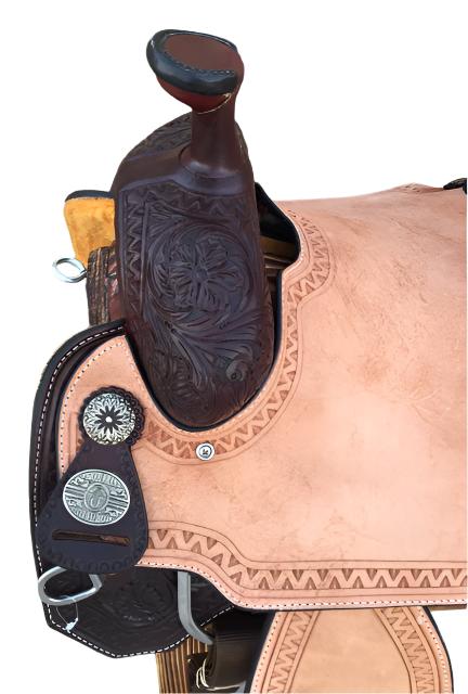 Team Roping Saddle UBTR-005