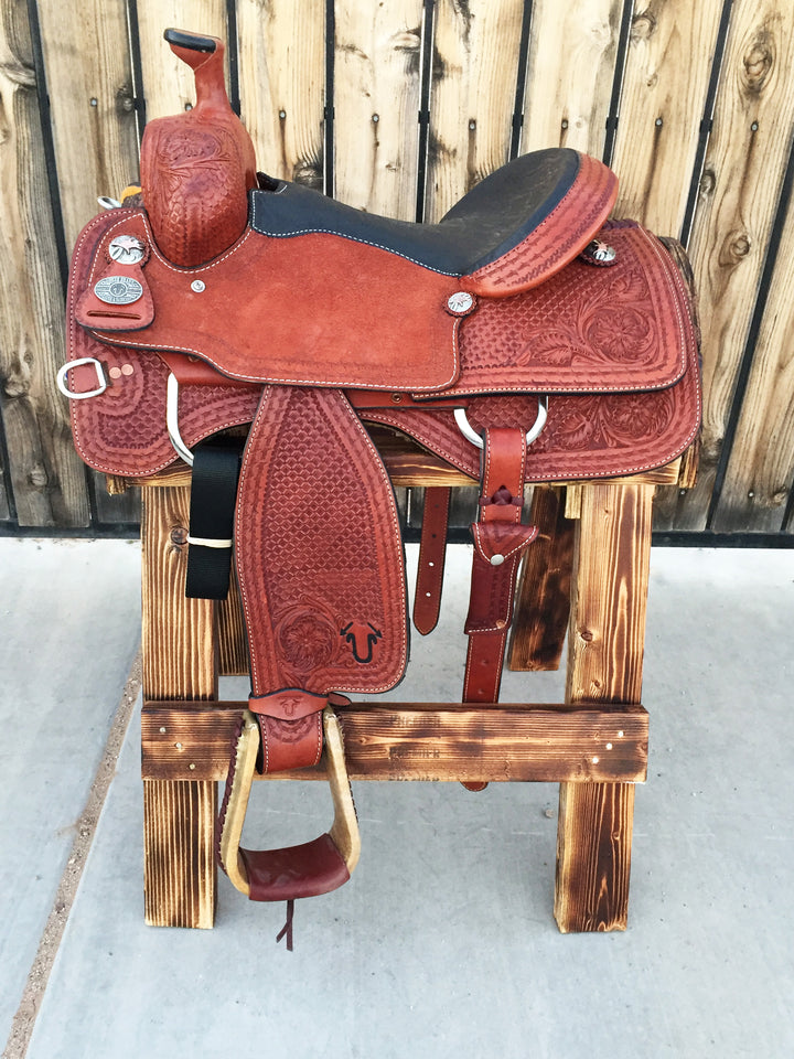 Team Roping Saddle UBTR-010