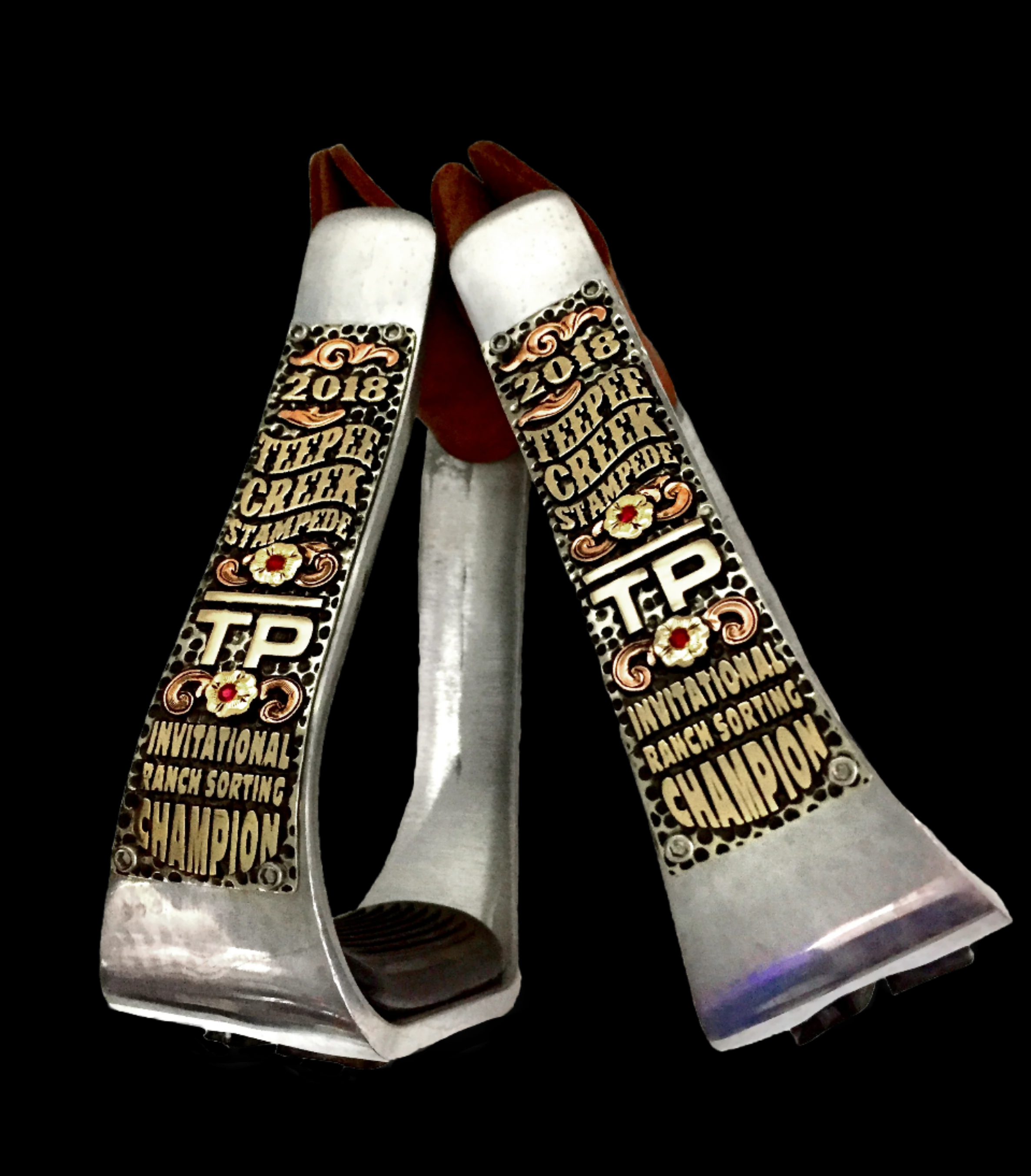 Trophy Barrel Stirrups UBTBS-007