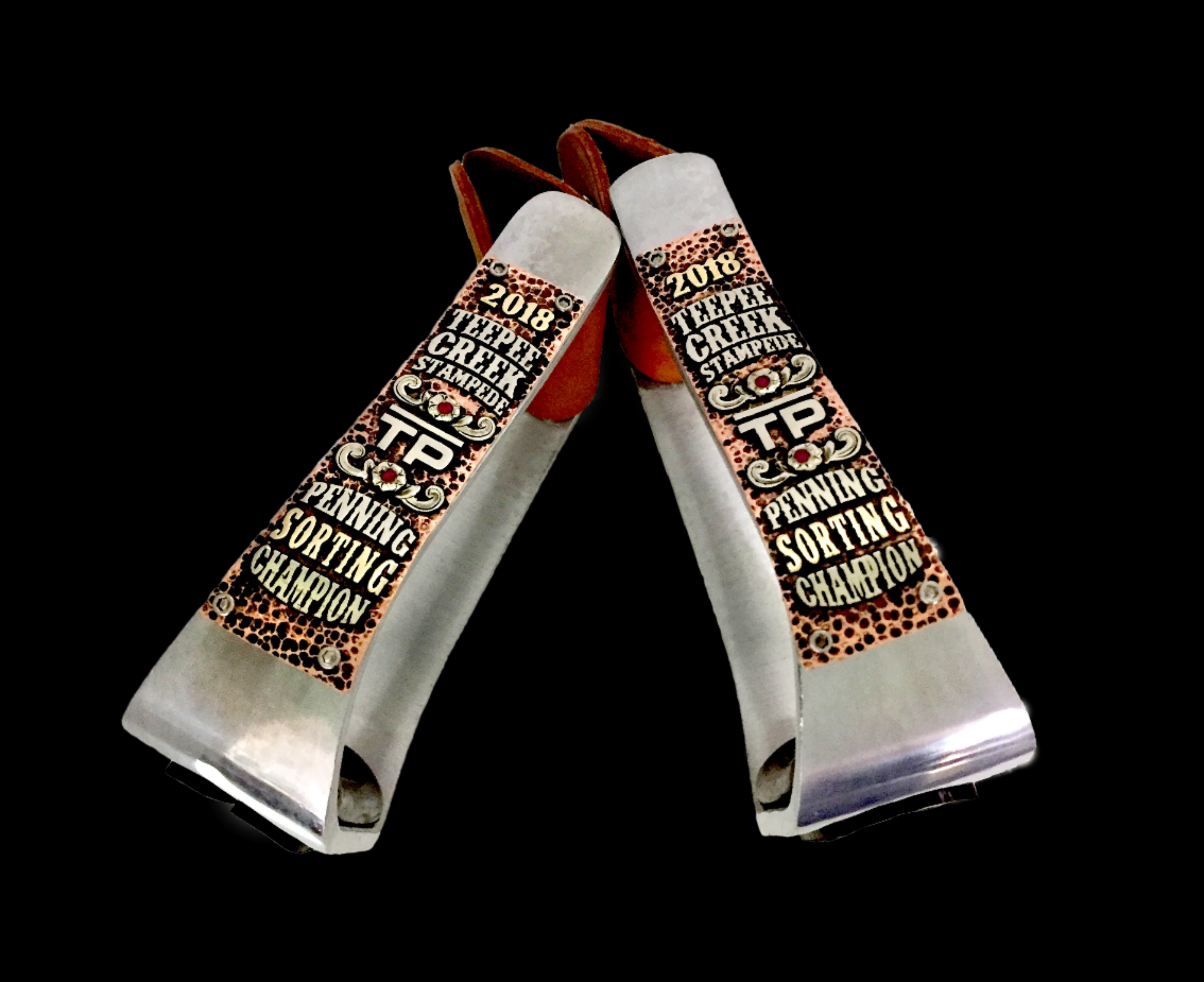 Trophy Barrel Stirrups UBTBS-006