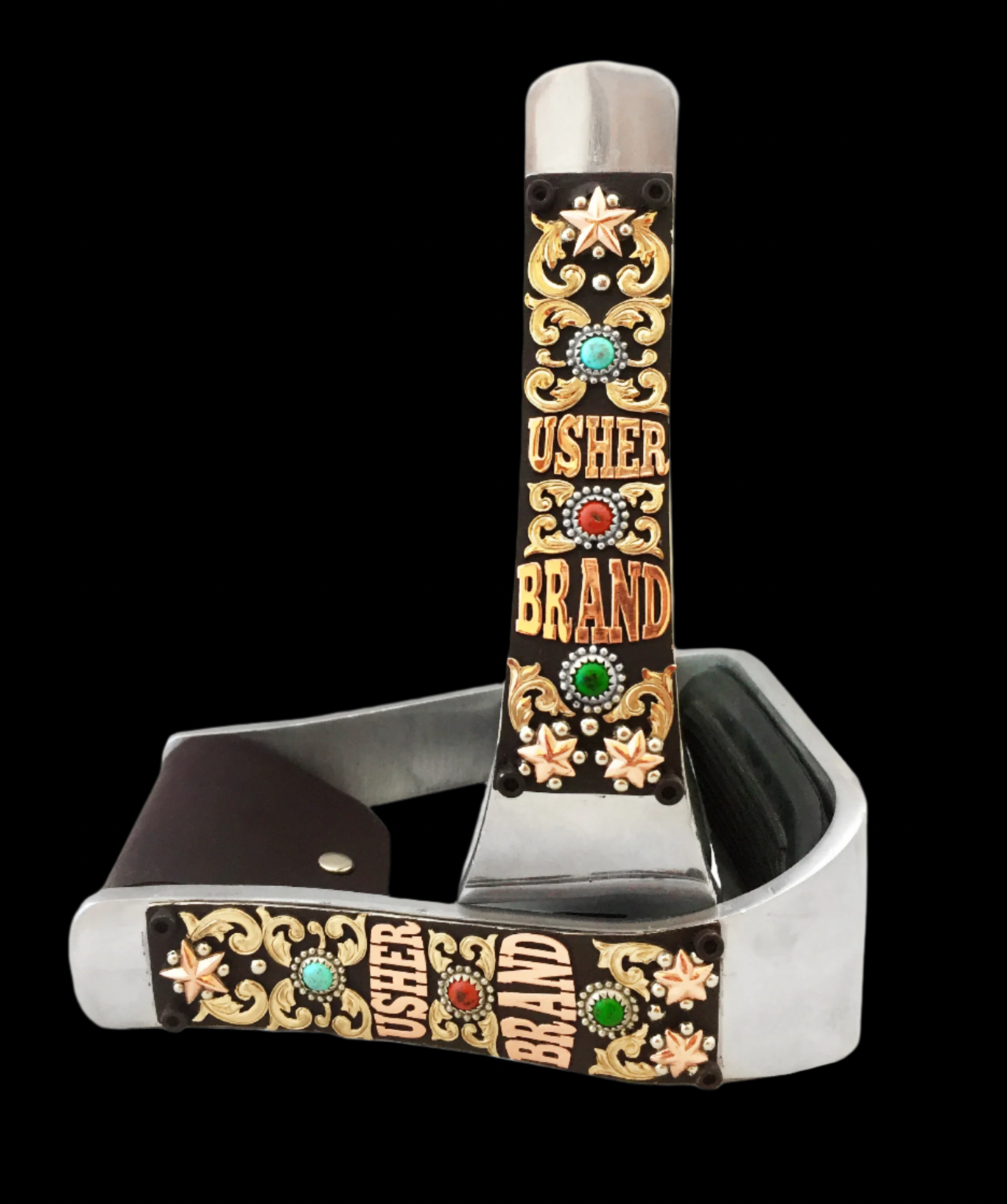 Trophy Barrel Stirrups UBTBS-001