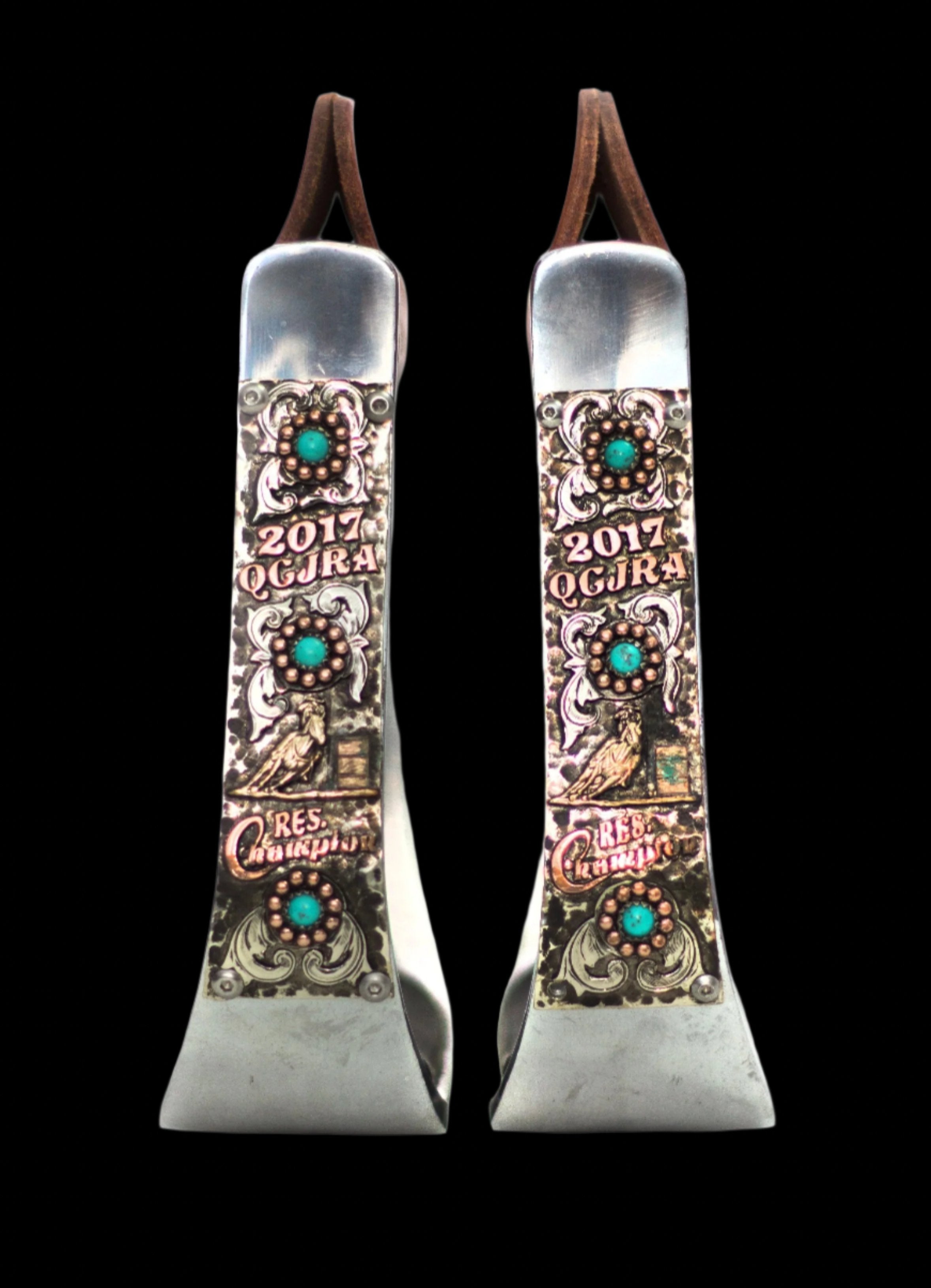 Trophy Barrel Stirrups UBTBS-002