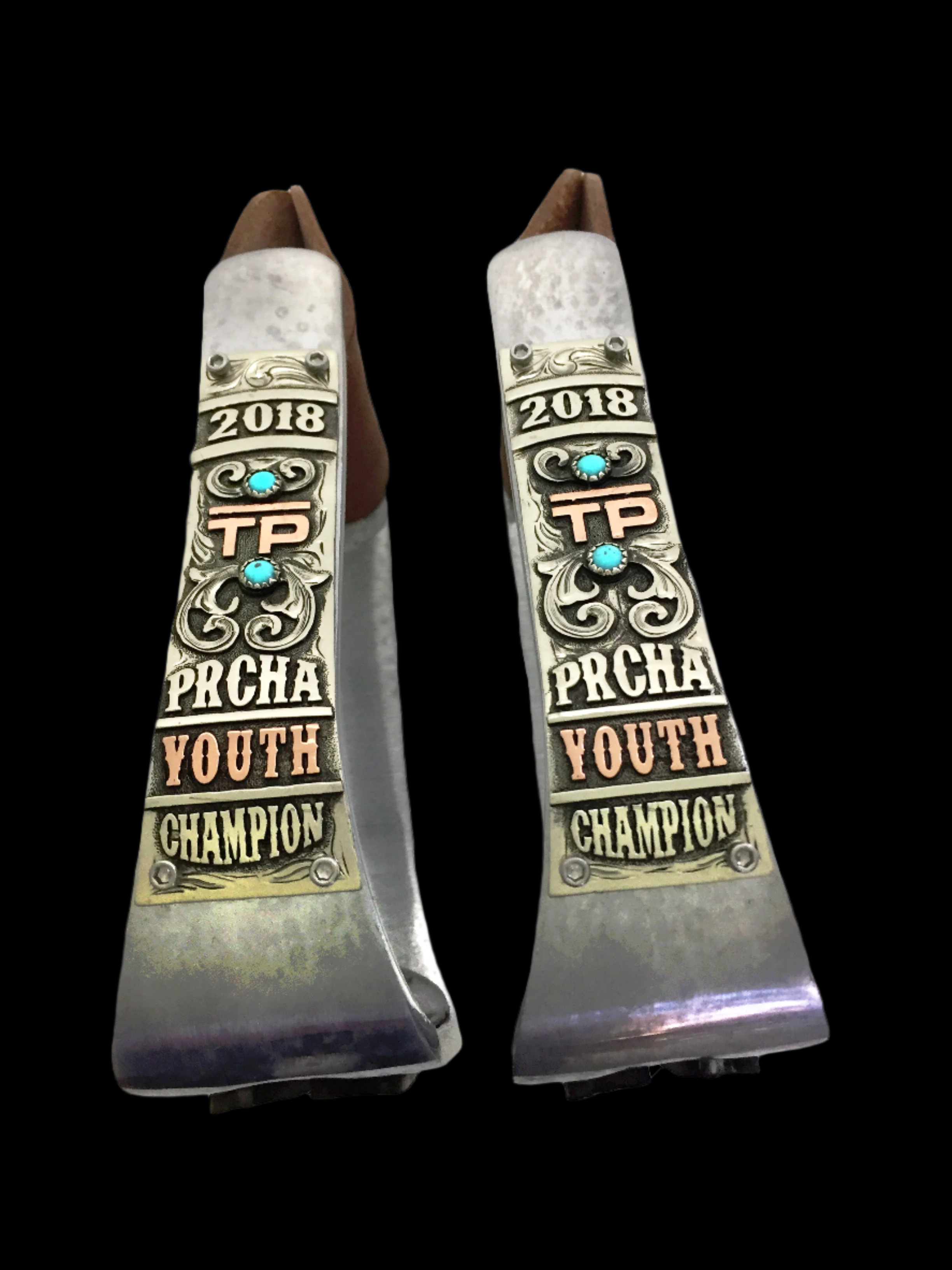 Trophy Barrel Stirrups UBTBS-003