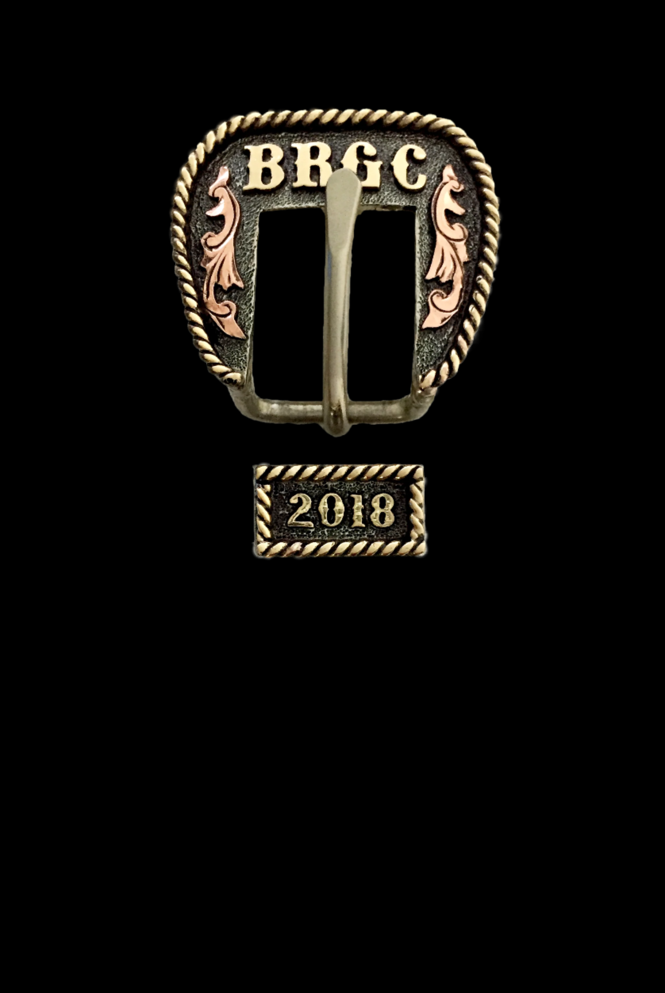 Trophy Headstall Buckle UBTHSB-001