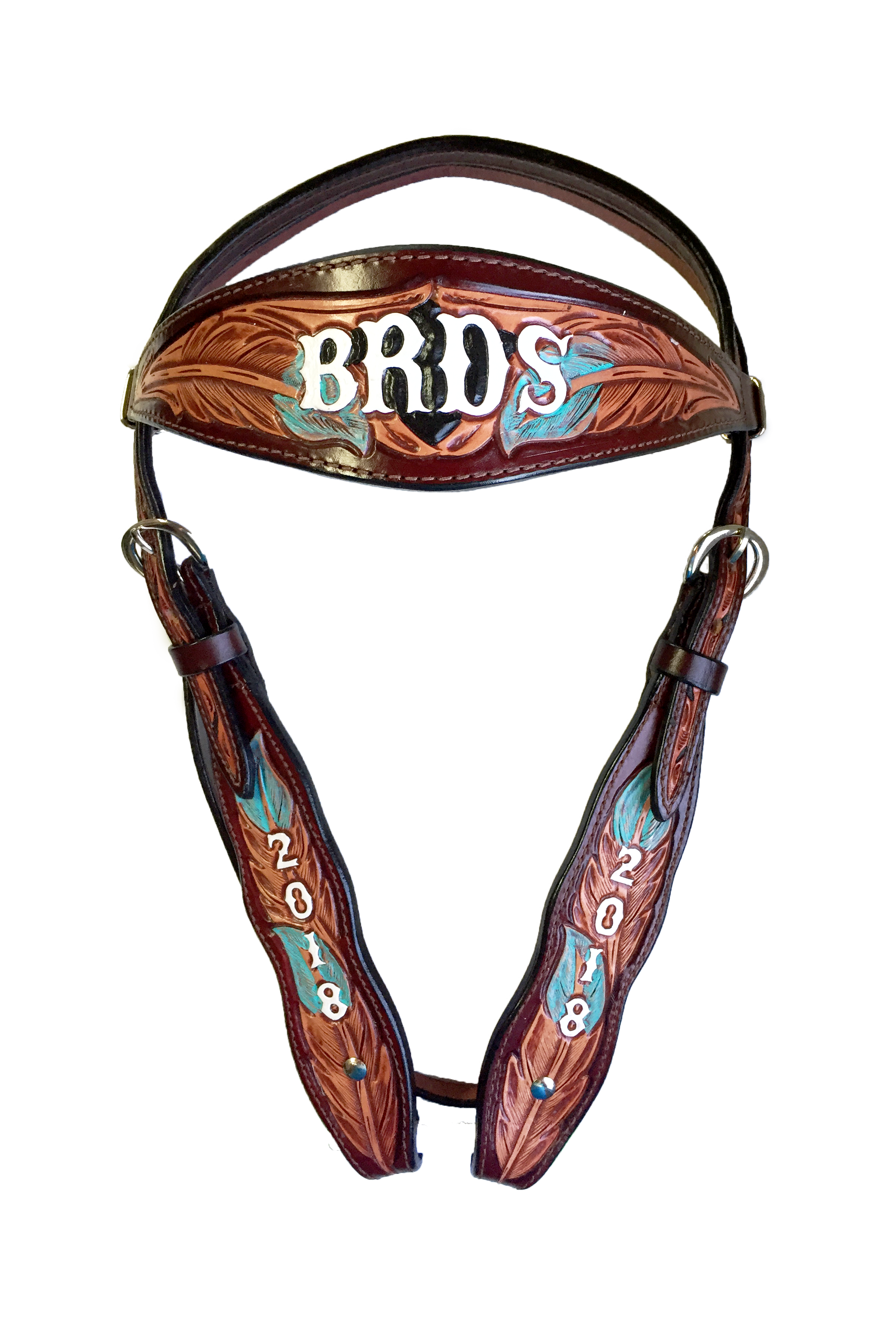 Trophy Headstall ﻿UBTHS-004