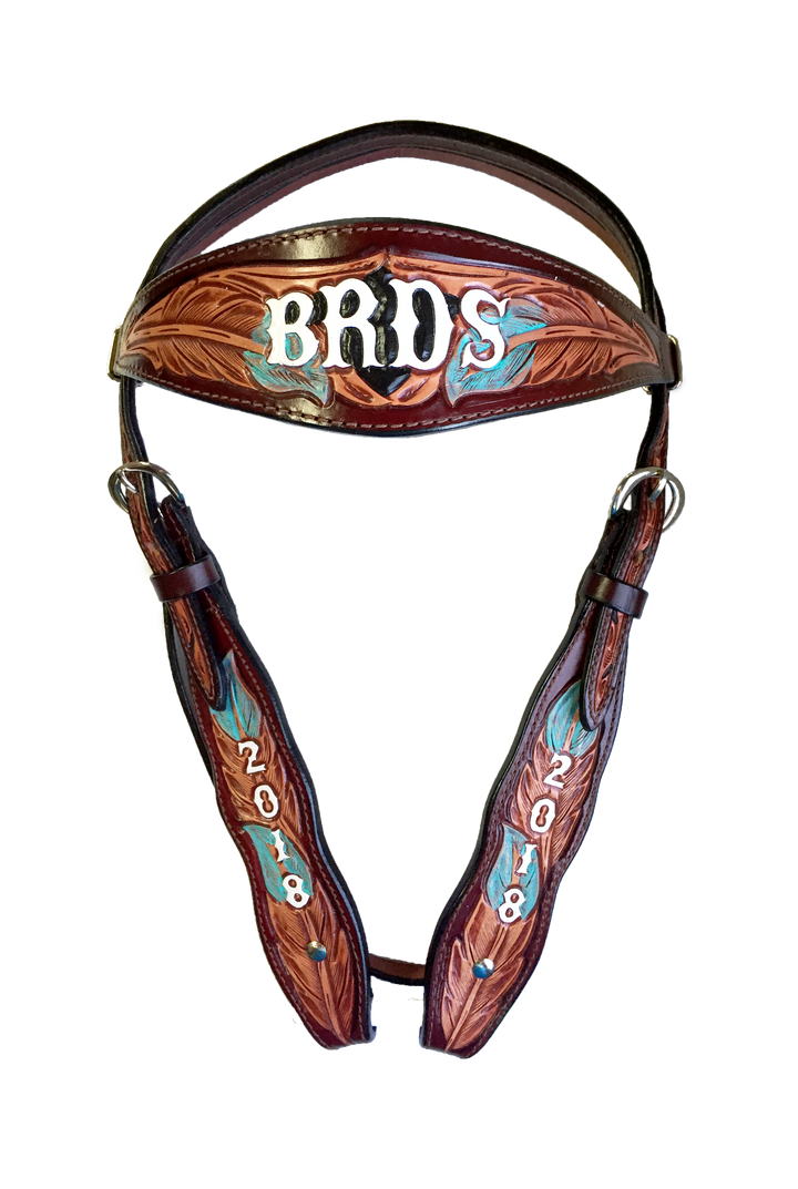 Trophy Headstall ﻿UBTHS-004