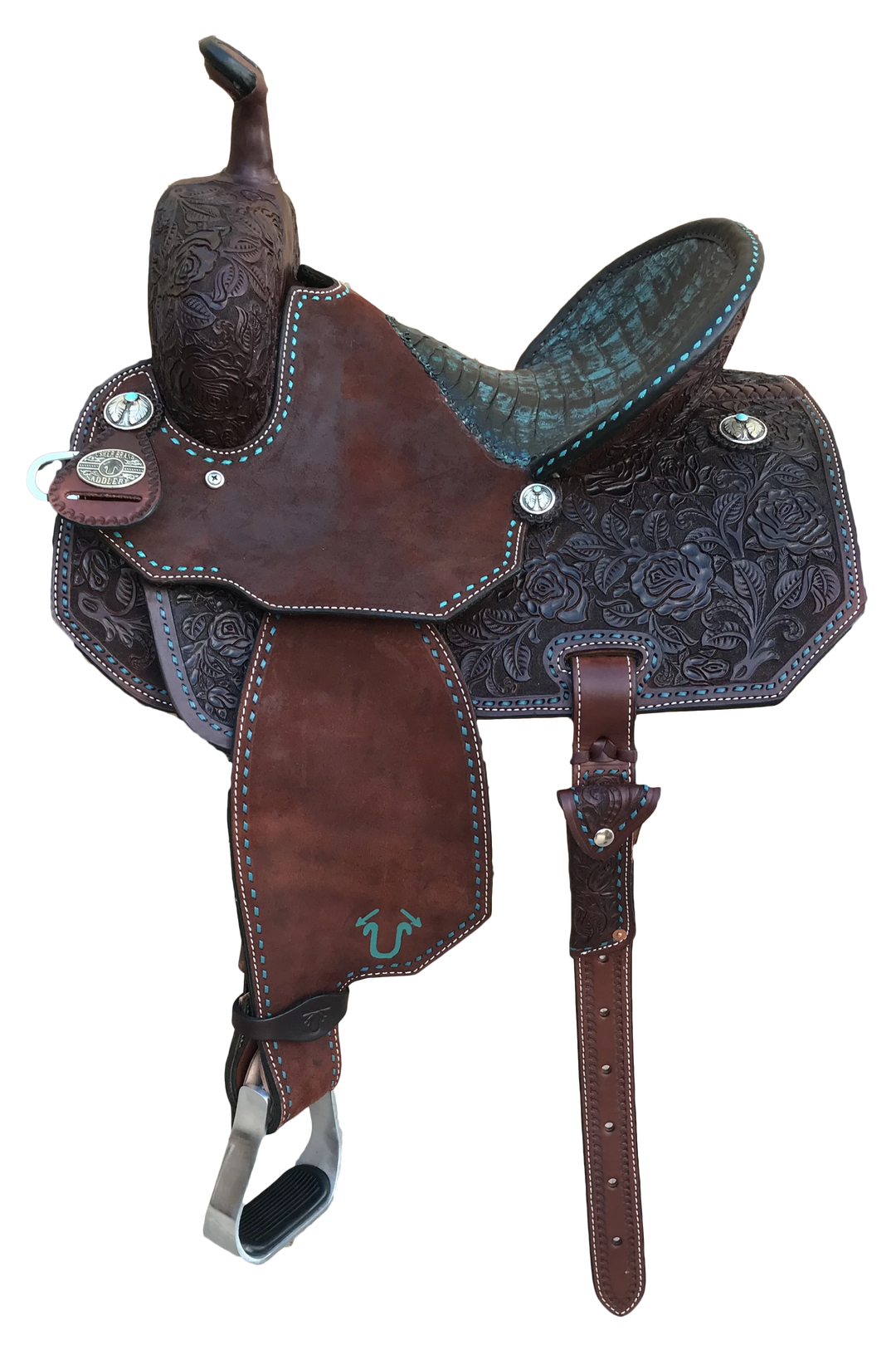 Barrel Saddle UBBR-025