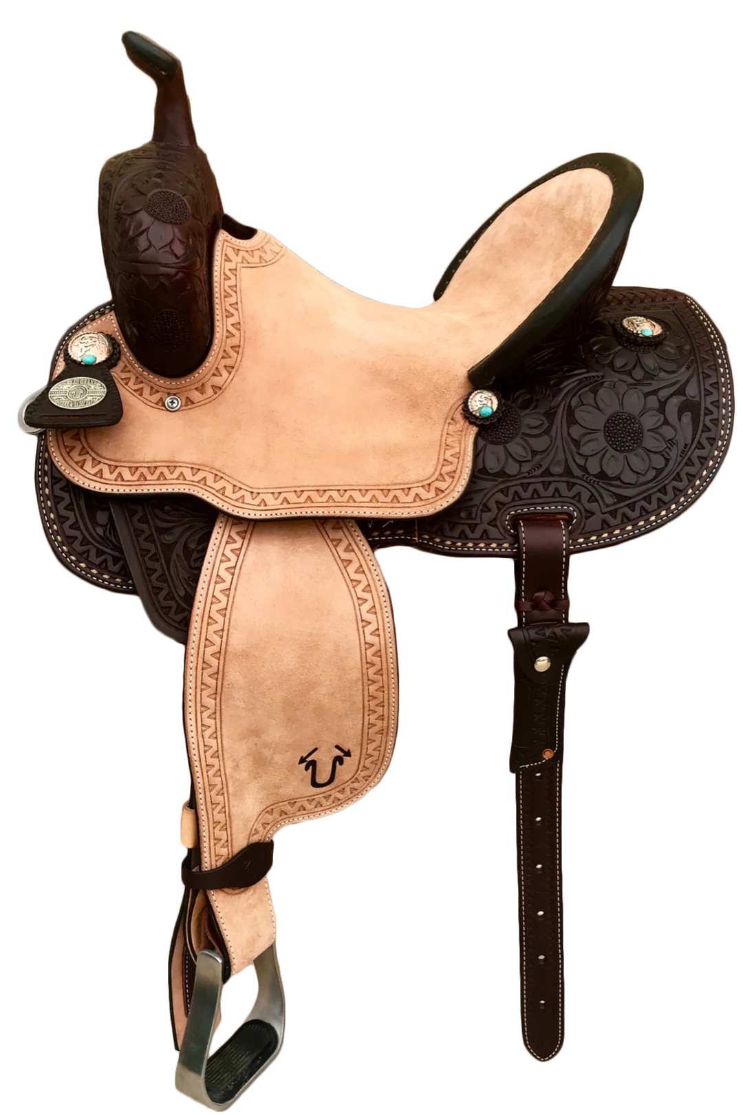 Barrel Saddle UBBR-037