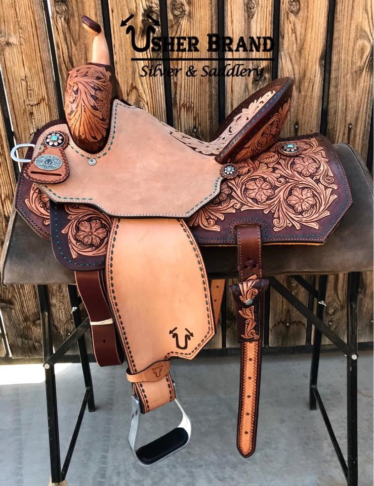 Barrel Saddle UBBR-045