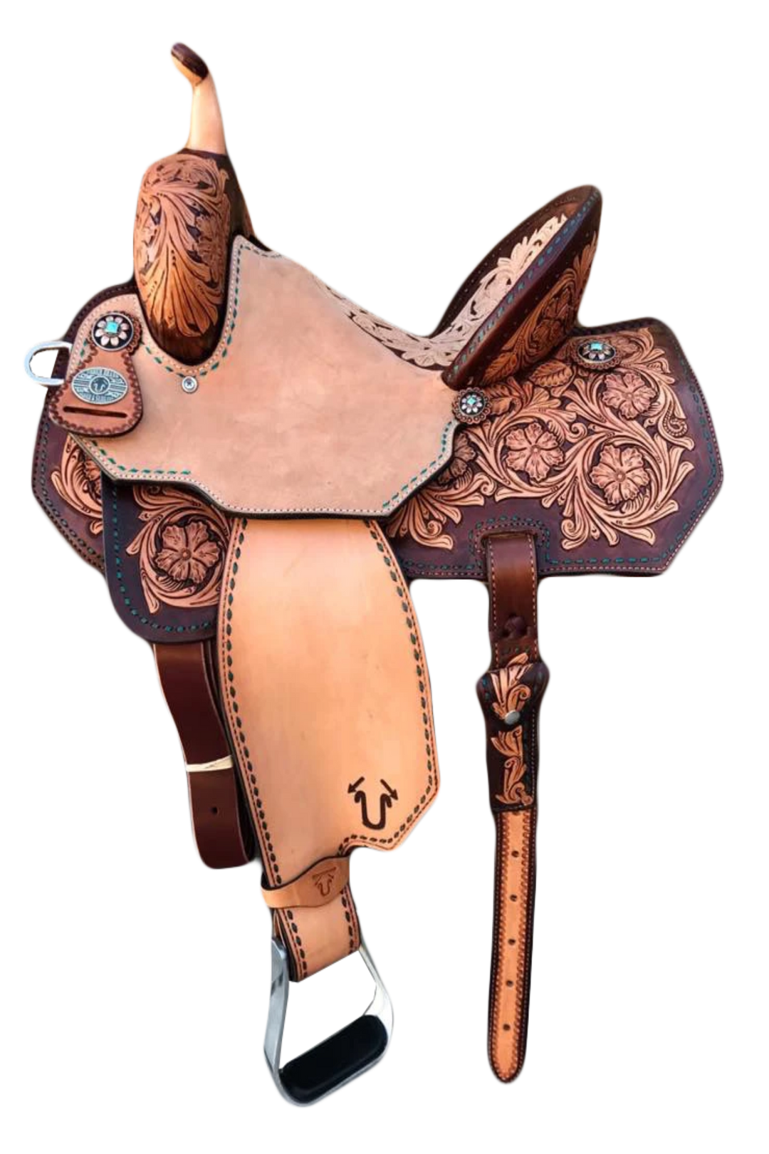 Barrel Saddle UBBR-045