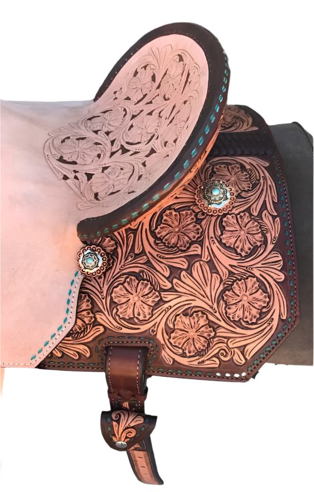 Barrel Saddle UBBR-045