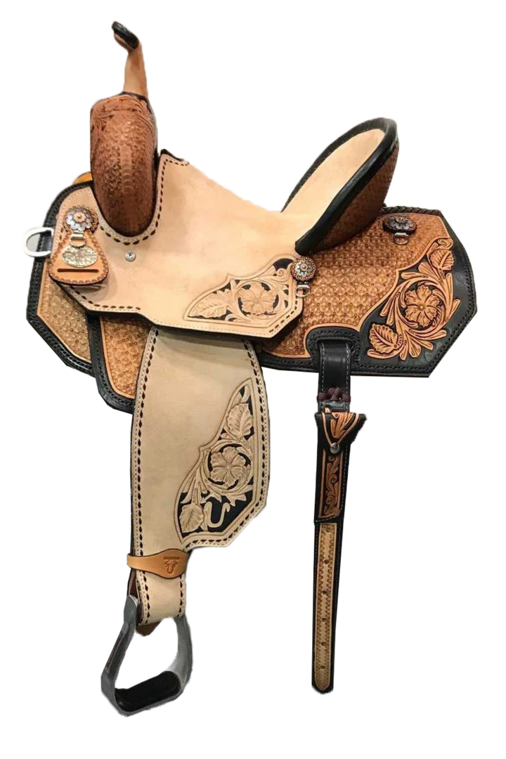 Barrel Saddle UBBR-054