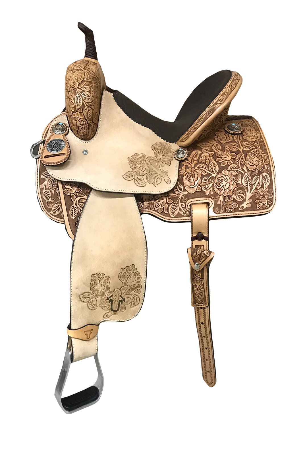 Barrel Saddle UBBR-056