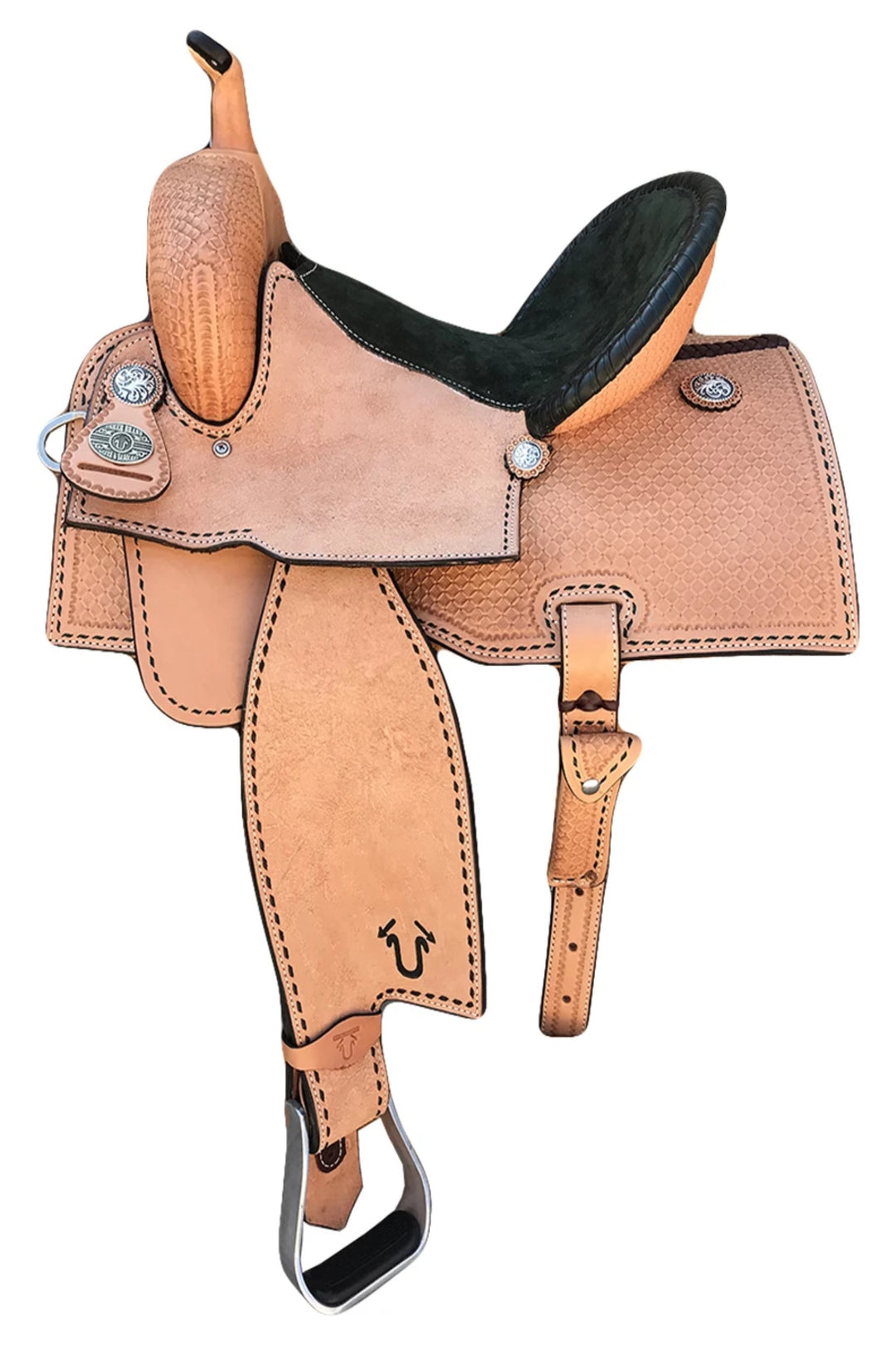 Barrel Saddle UBBR-057