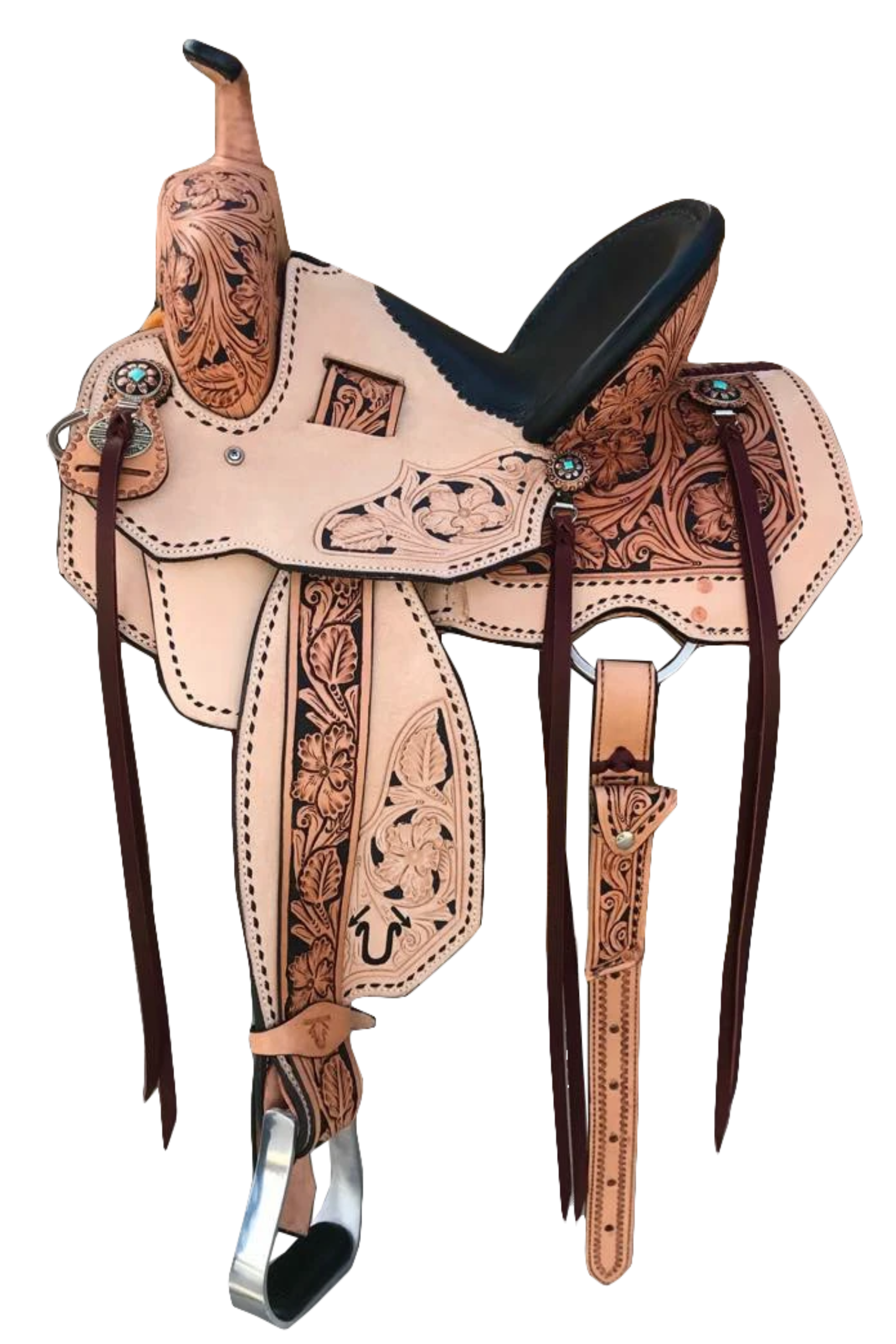 Barrel Saddle UBBR-060