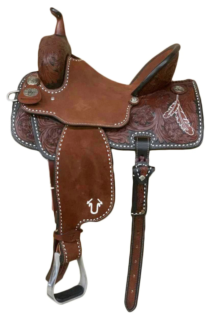 Barrel Saddle UBBR-1282