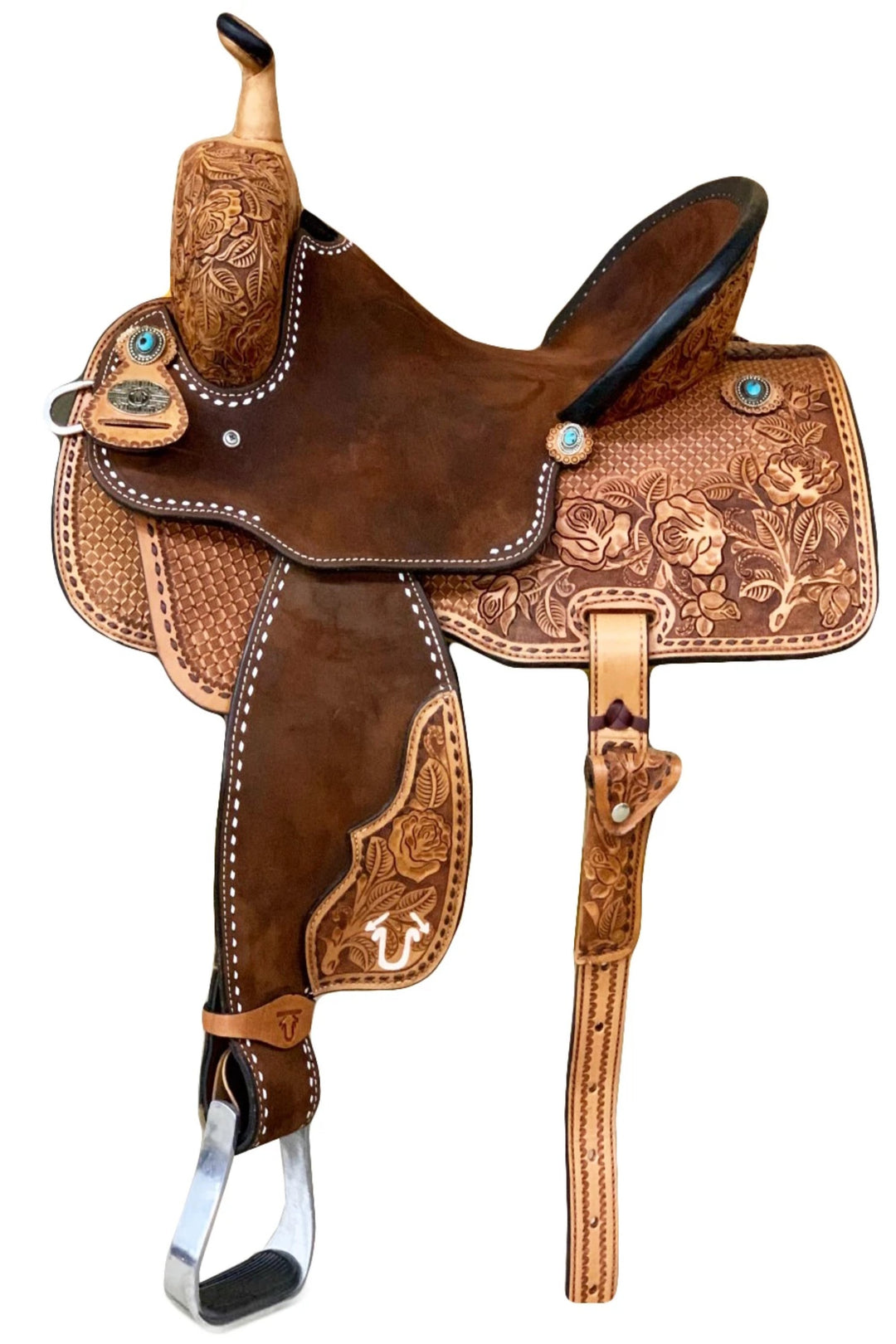 Barrel Saddle UBBR-1283