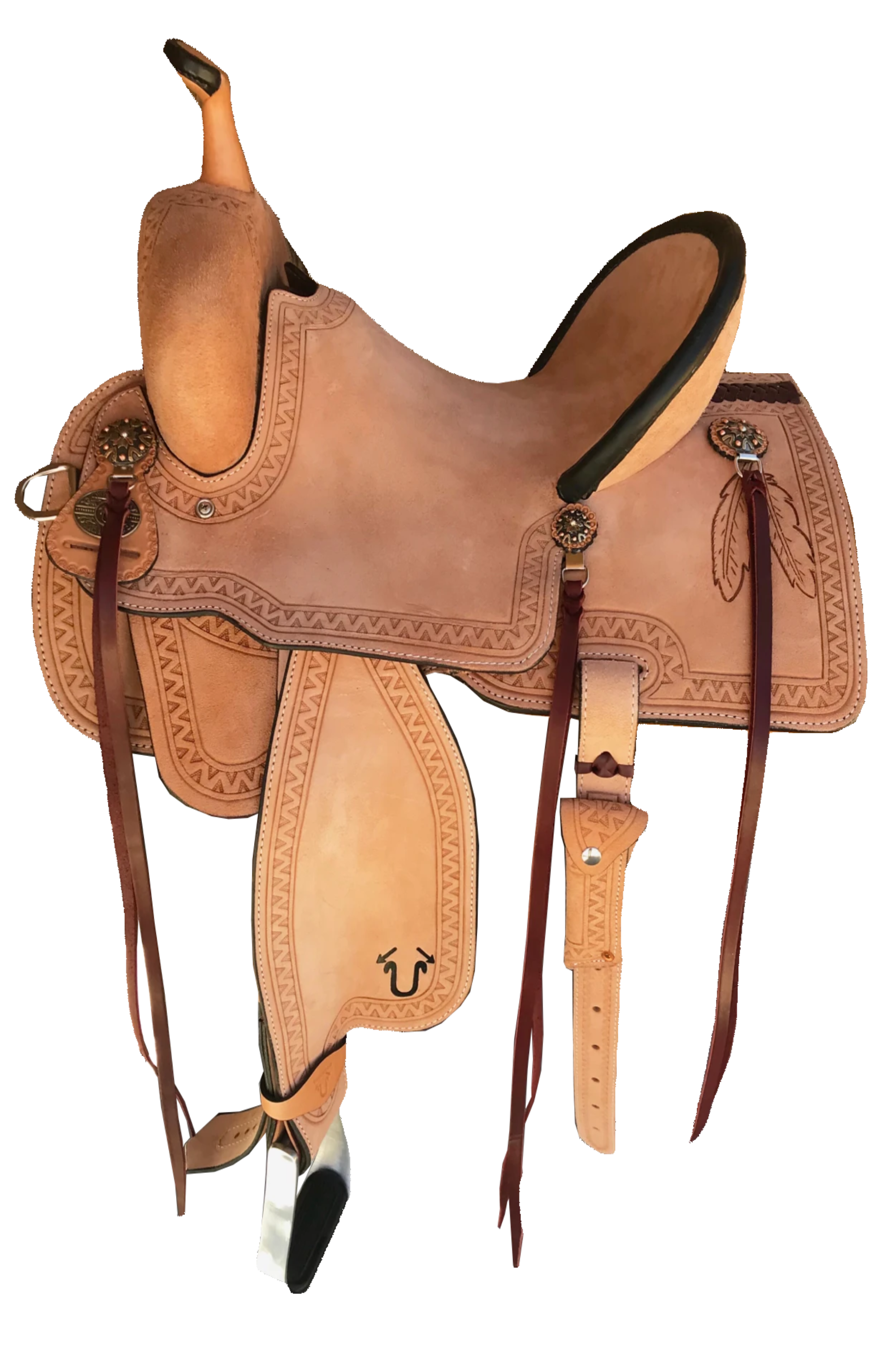Barrel Saddle UBBR-071