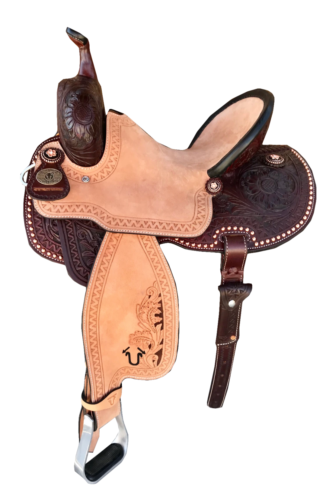 Barrel Saddle UBBR-072