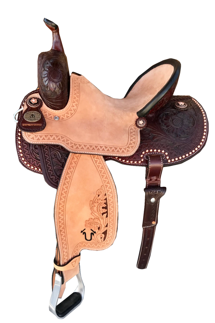 Barrel Saddle UBBR-072