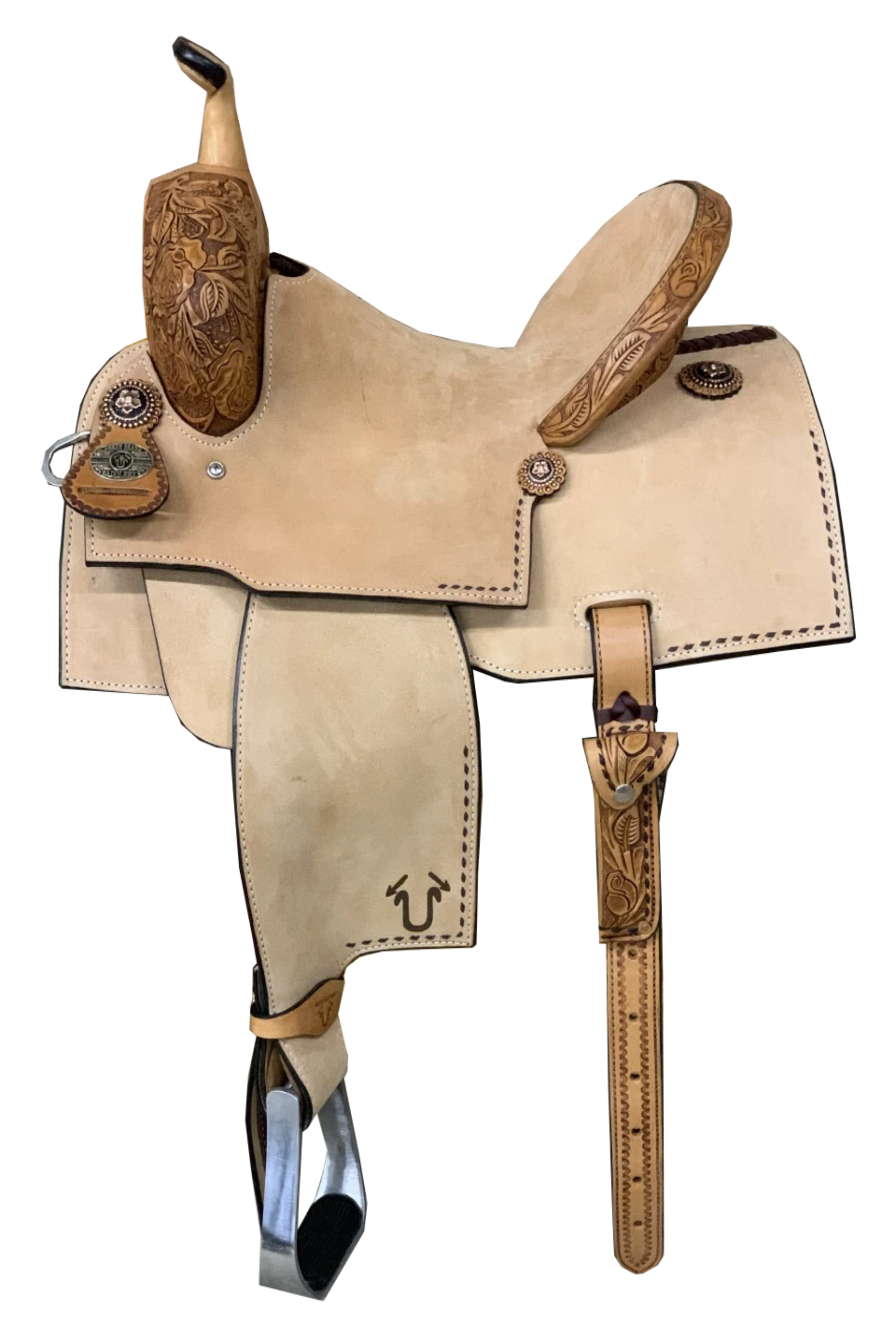 Barrel Saddle UBBR-1258