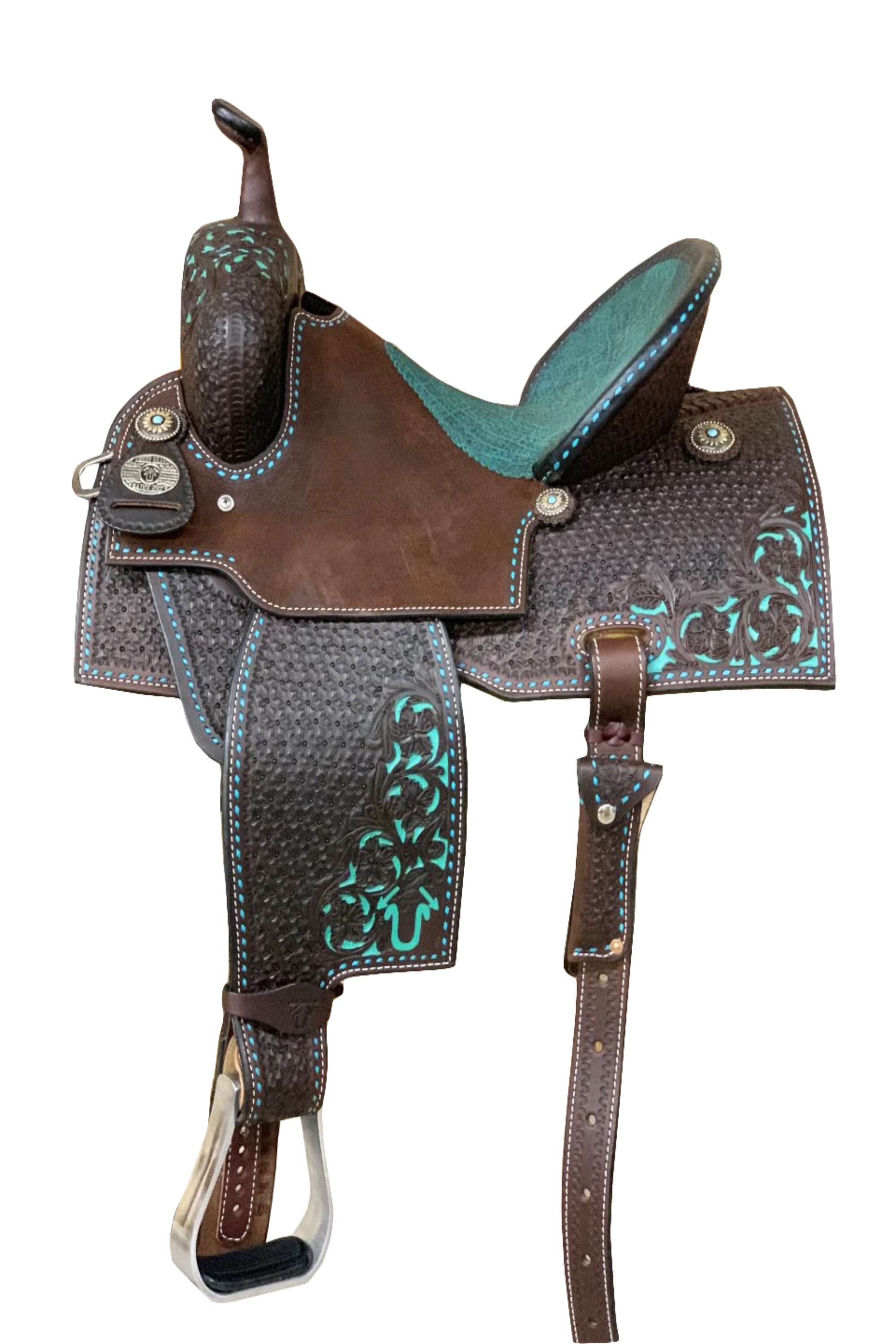 Barrel Saddle UBBR-1251